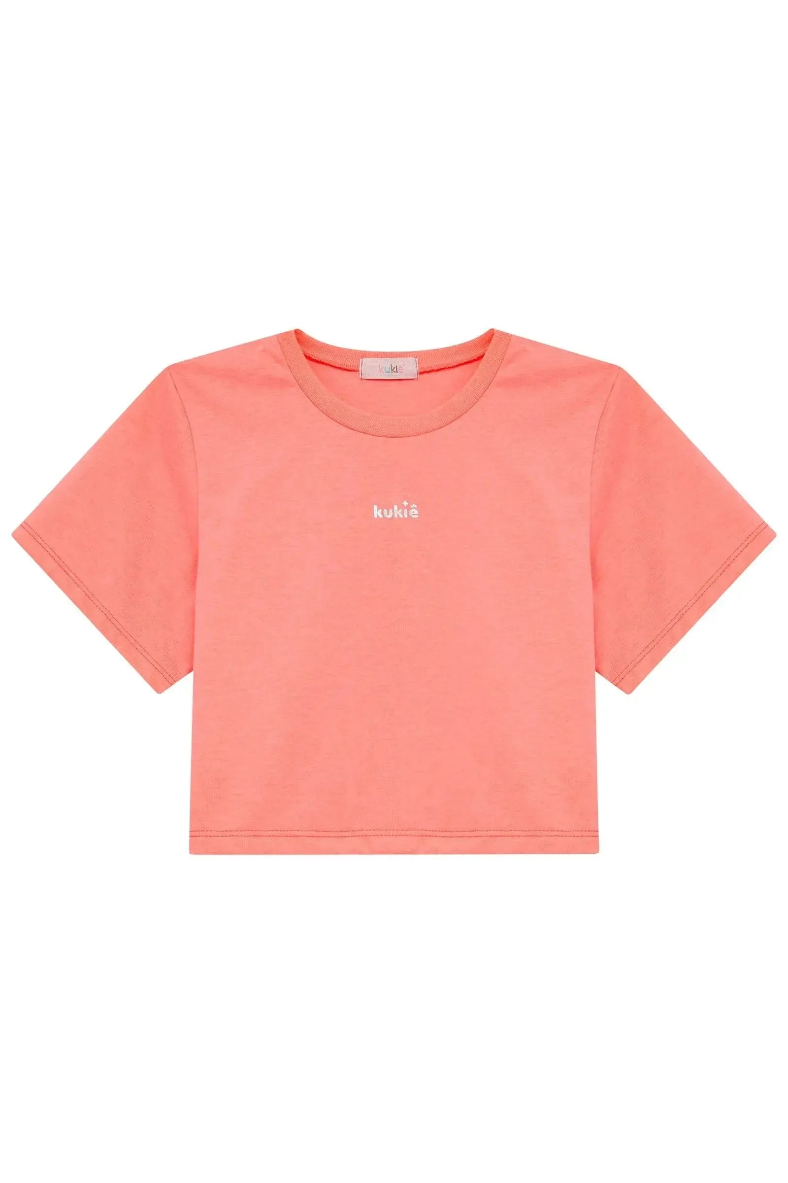 Blusa em Meia Malha 94347 Kukiê Infantil Menina