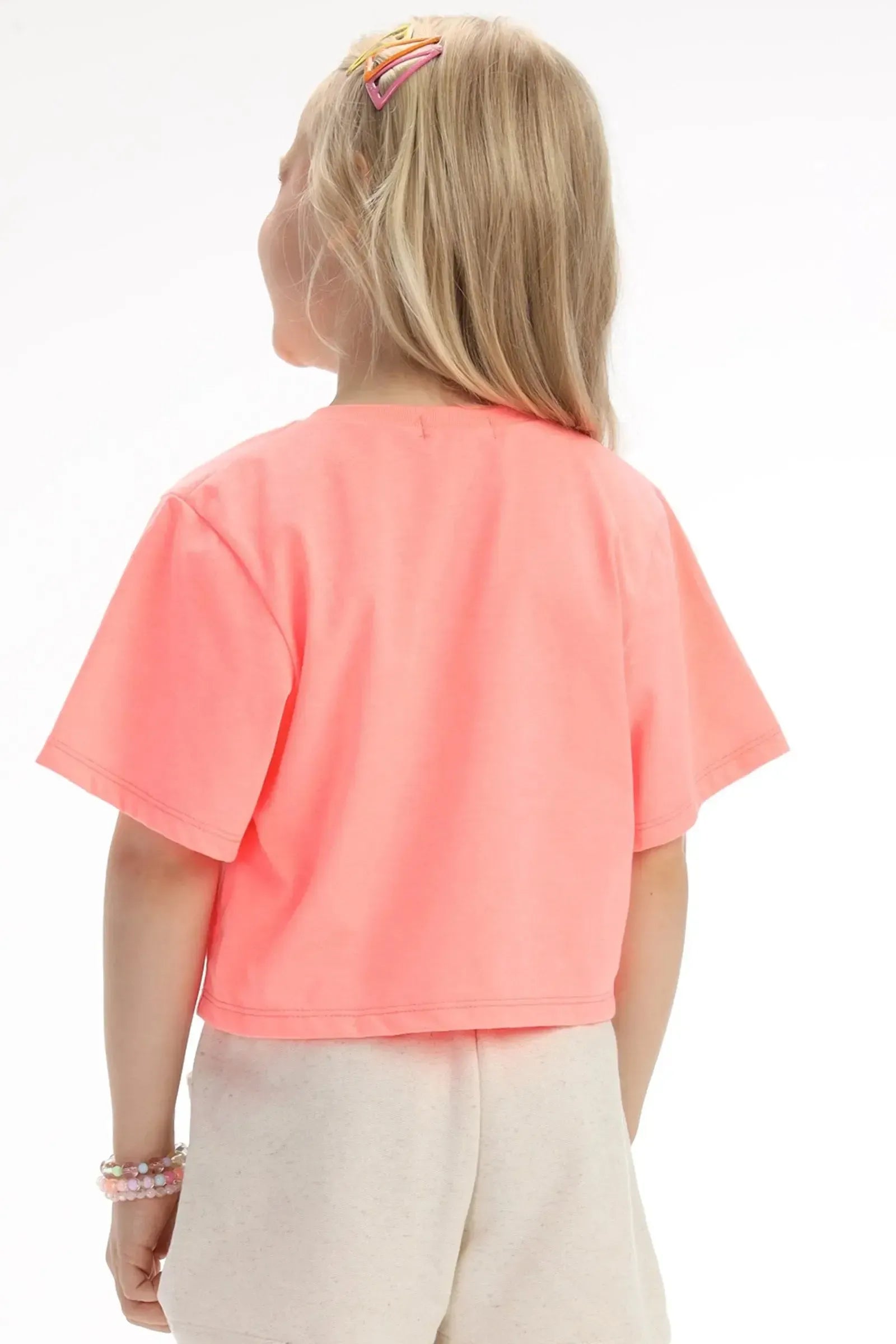Blusa em Meia Malha 94347 Kukiê Infantil Menina