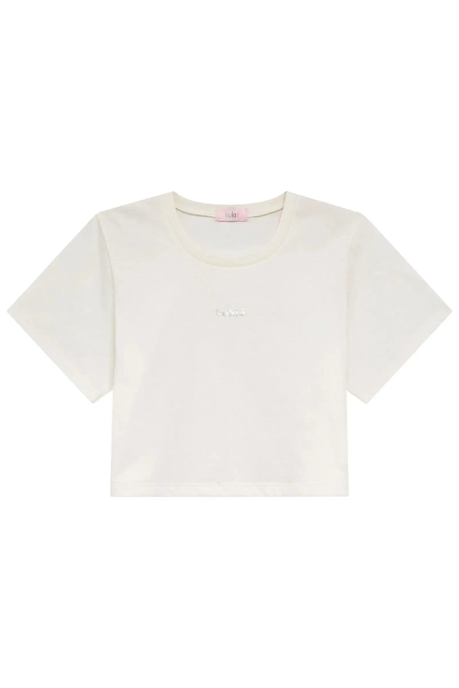 Blusa em Meia Malha 94347 Kukiê Infantil Menina