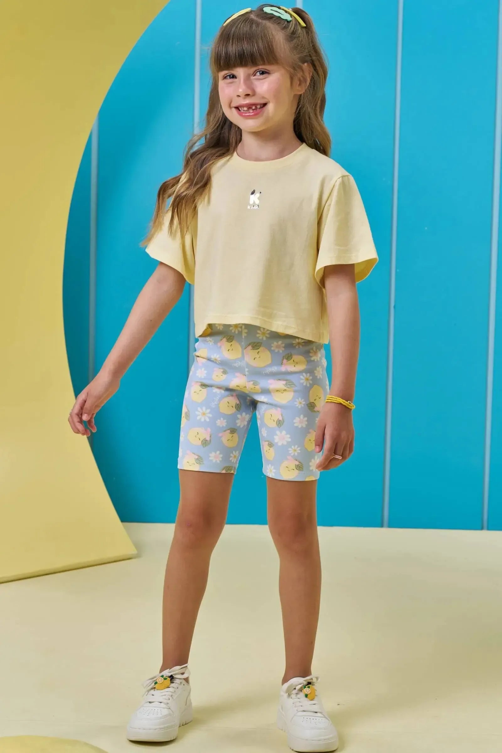 Blusa em Meia Malha 94349 Kukiê Infantil Menina