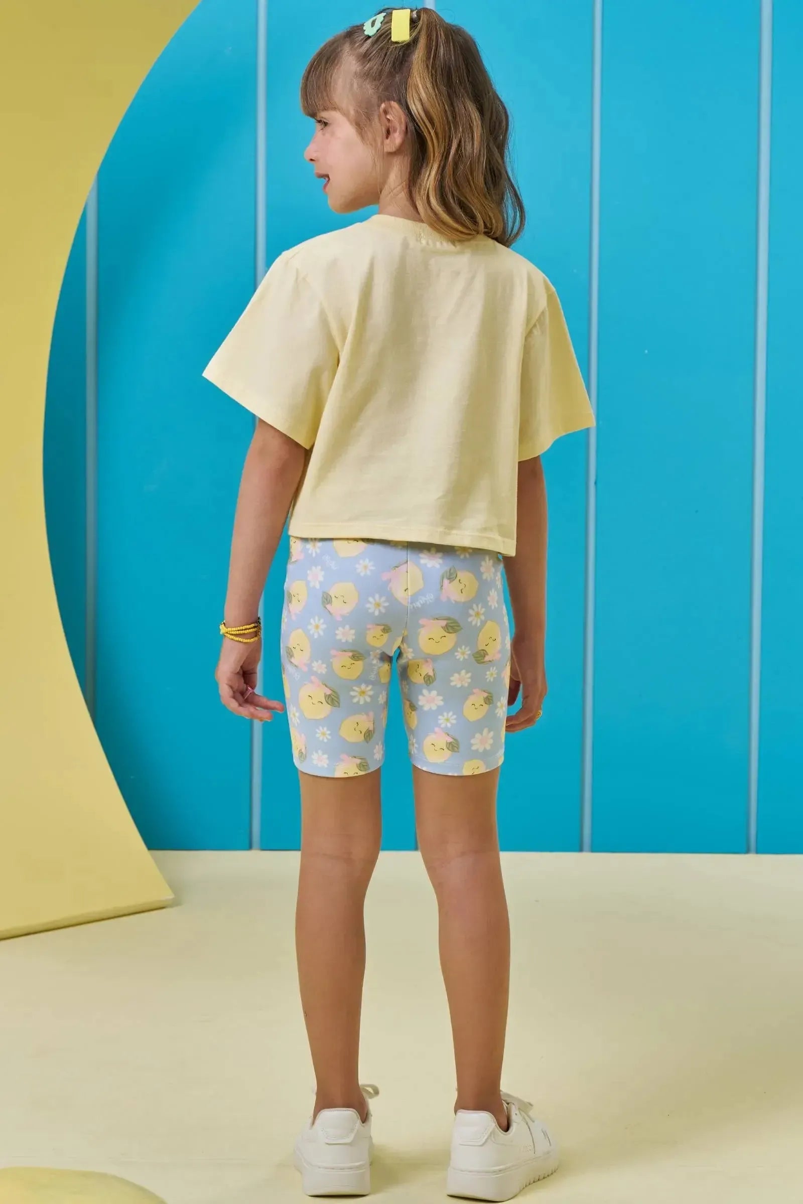 Blusa em Meia Malha 94349 Kukiê Infantil Menina