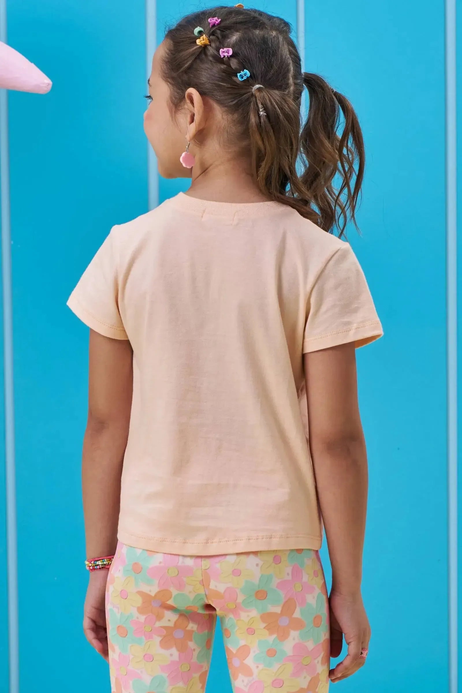 Blusa em Meia Malha 95441 Kukiê Infantil Menina