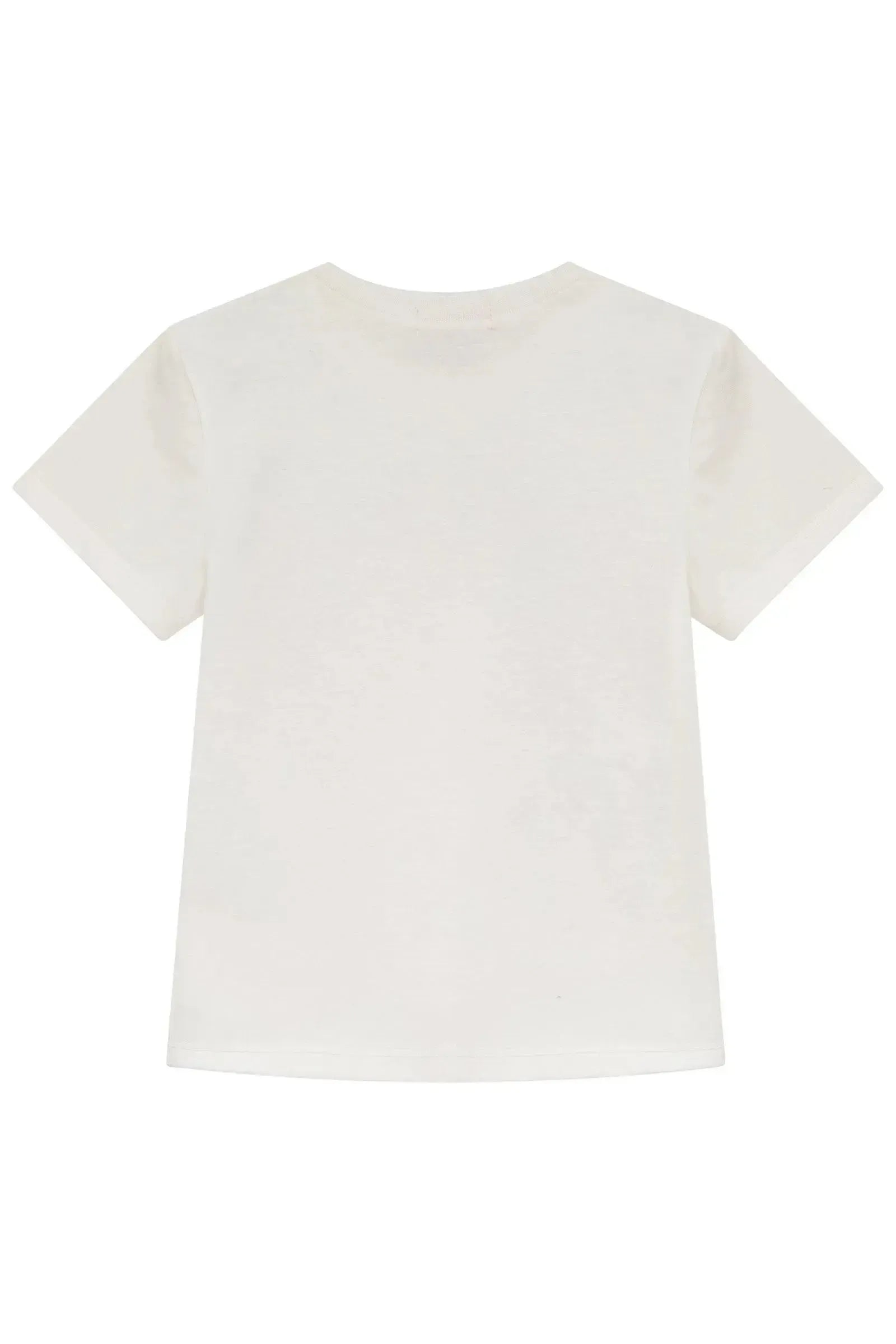 Blusa em Meia Malha 95444 Kukiê Infantil Menina