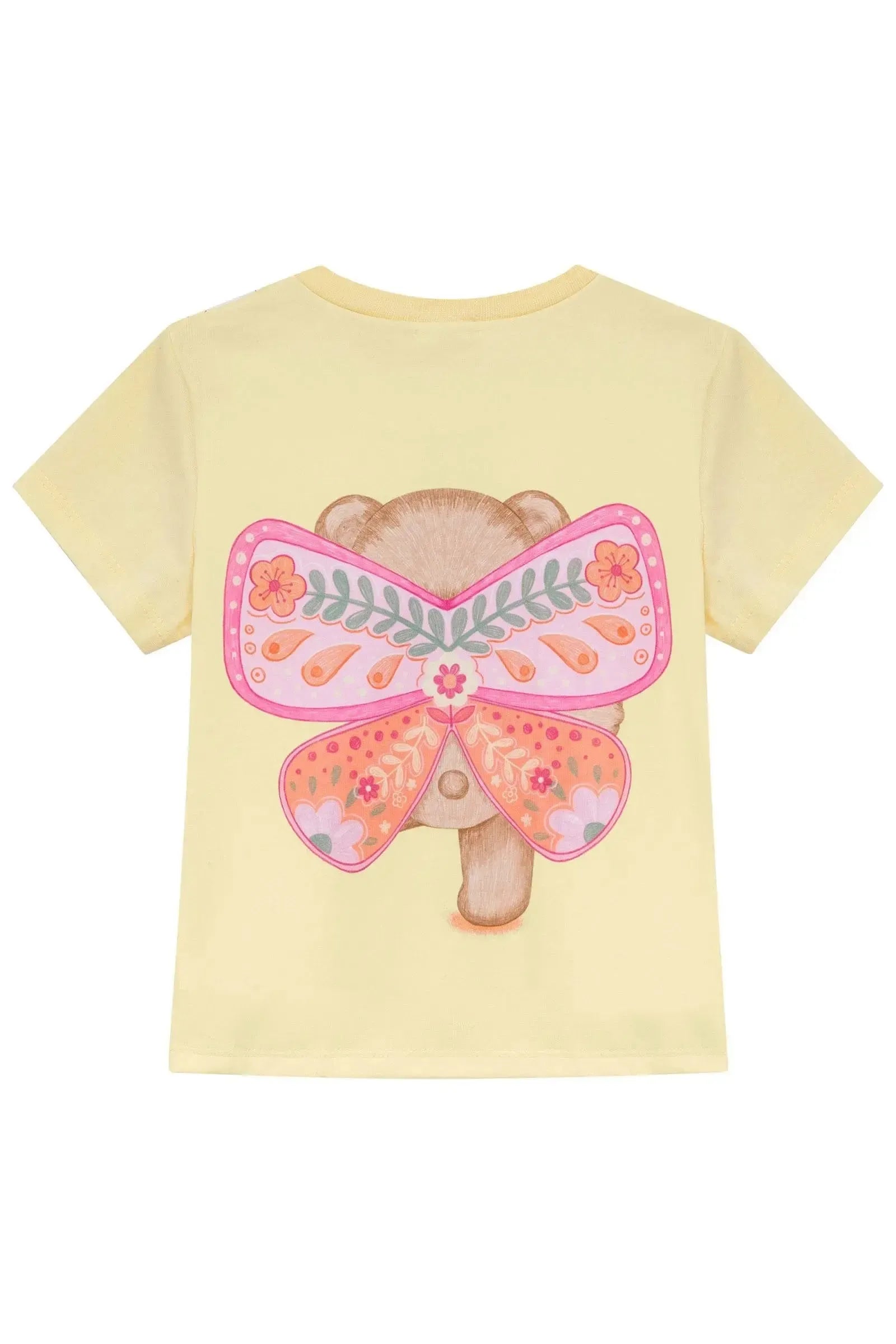 Blusa em Meia Malha 95532 Kukiê Infantil Menina