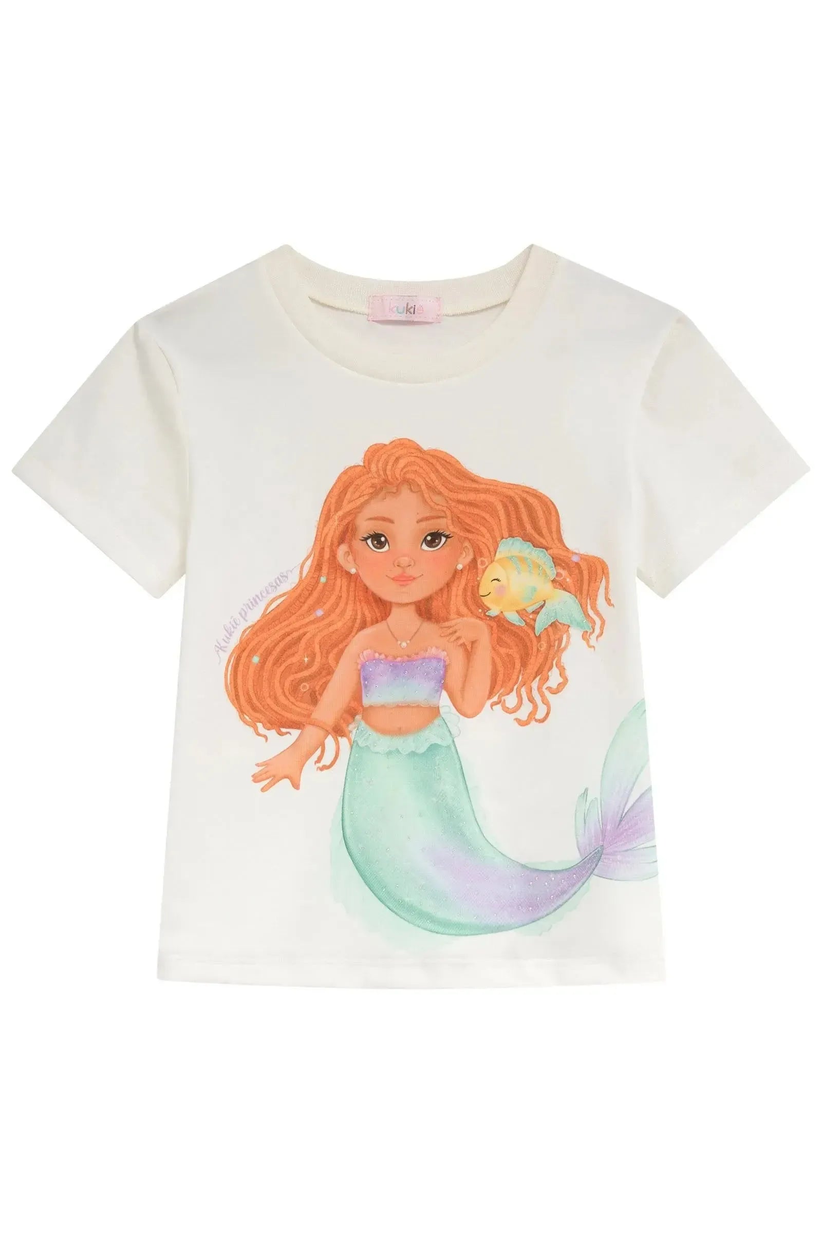 Blusa em Meia Malha 96792 Kukiê Infantil Menina