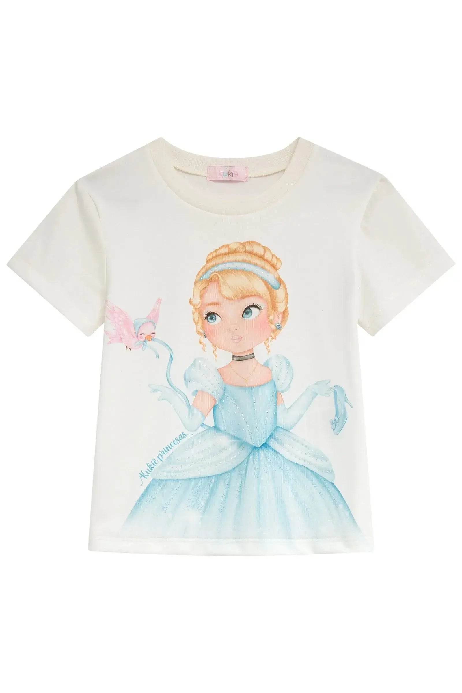 Blusa em Meia Malha 96794 Kukiê Infantil Menina