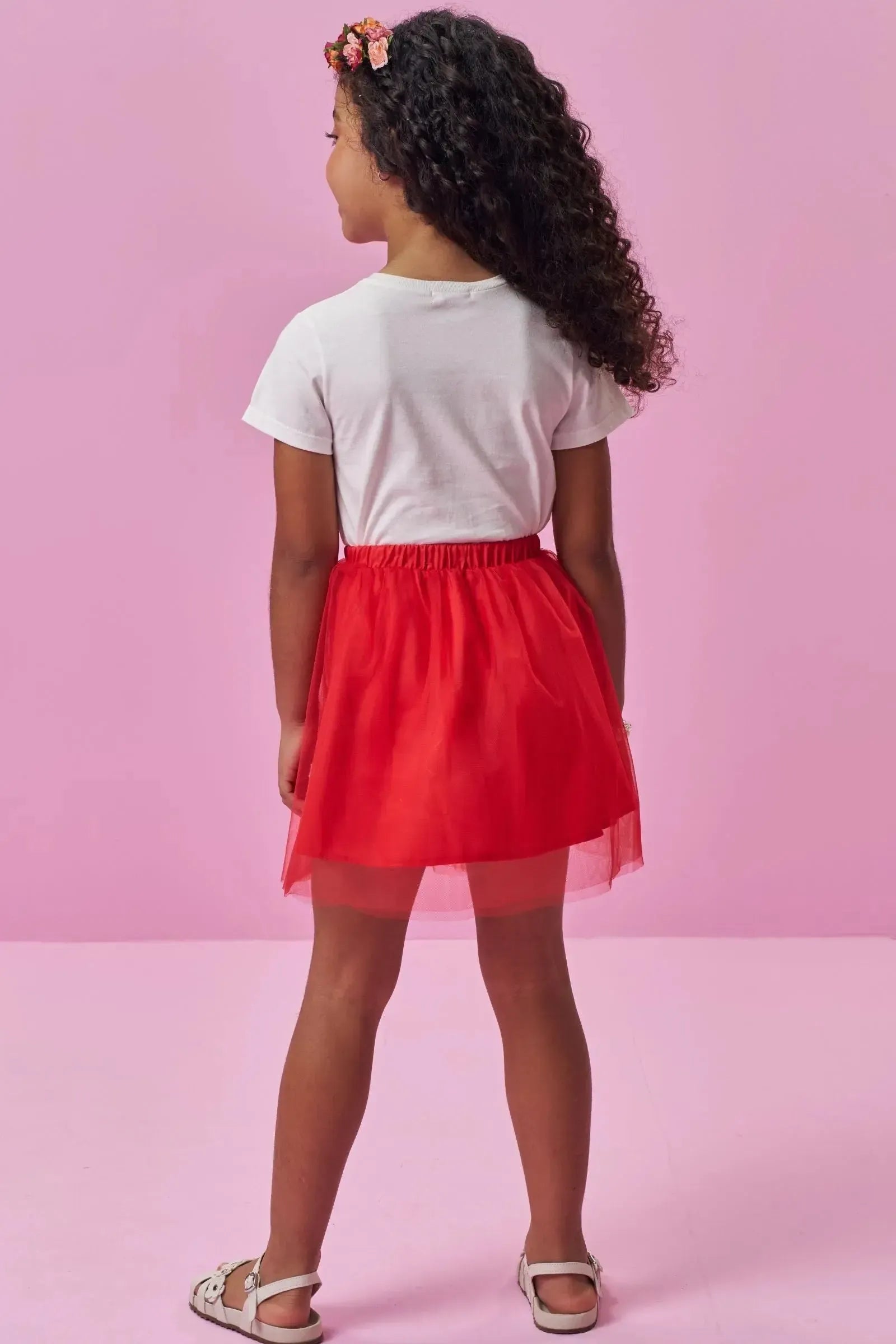 Blusa em Meia Malha 96795 Kukiê Infantil Menina