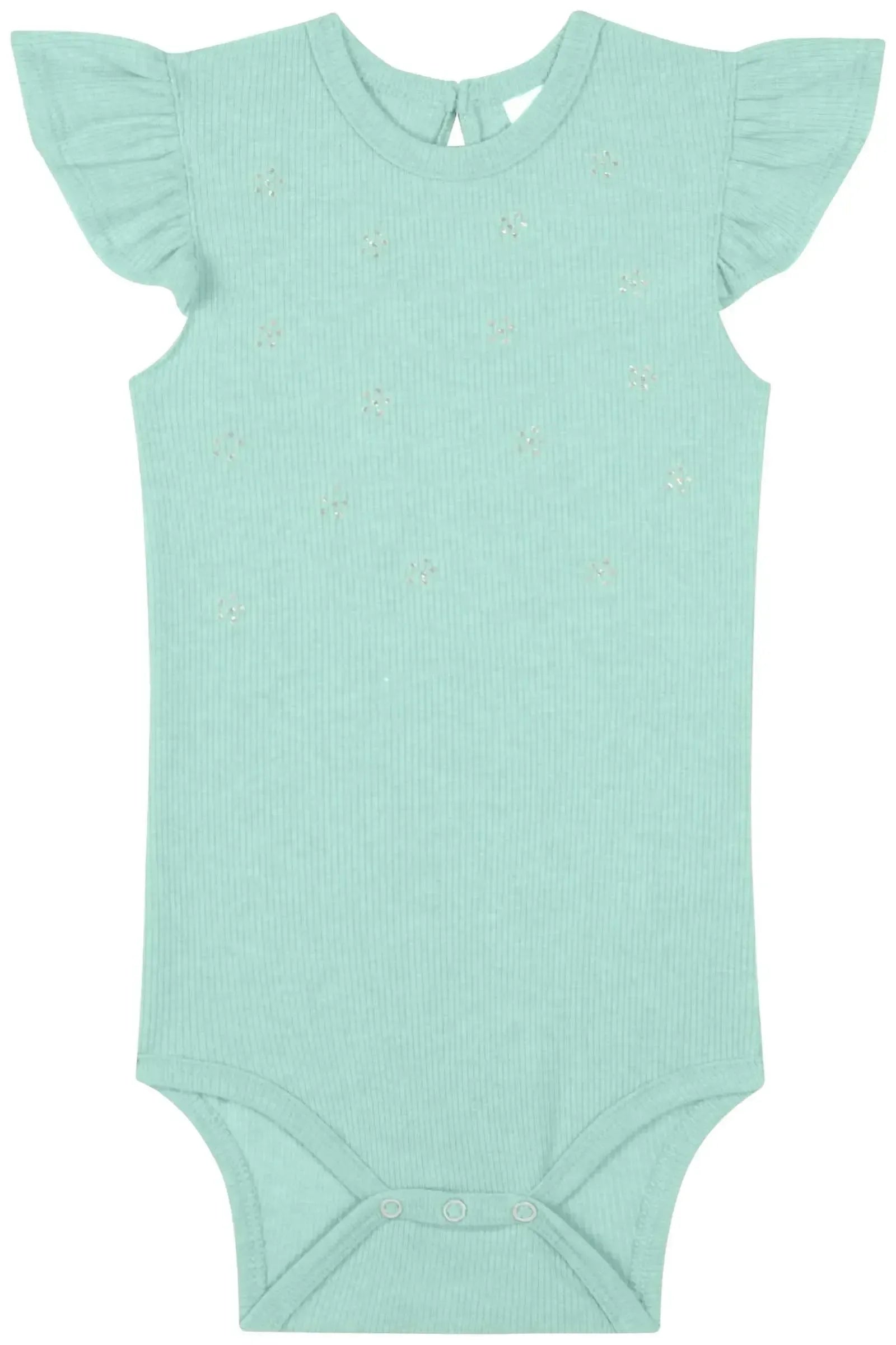 Body em Canelado Liz 84269 Kukiê Bebê Menina