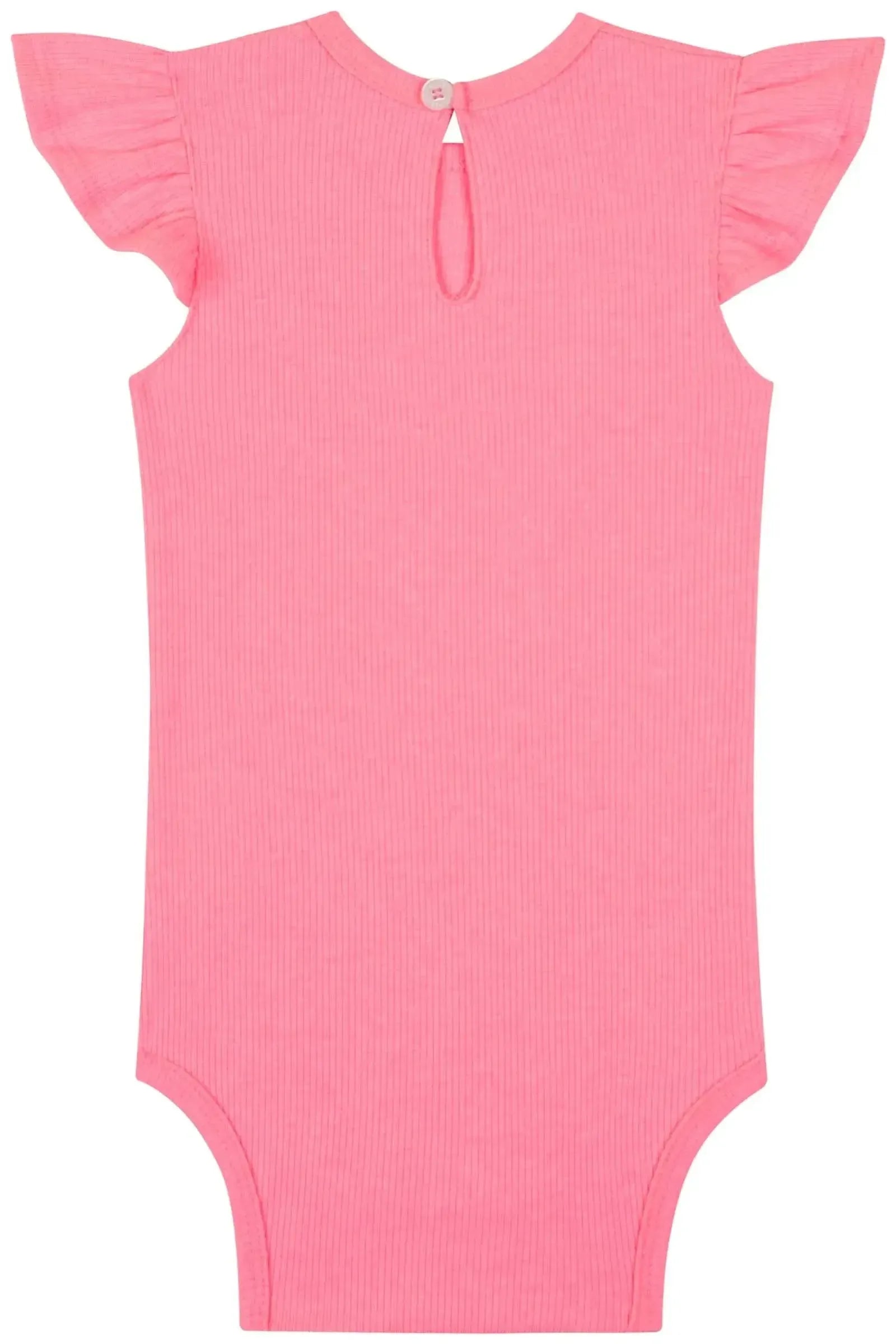 Body em Canelado Liz 84269 Kukiê Bebê Menina