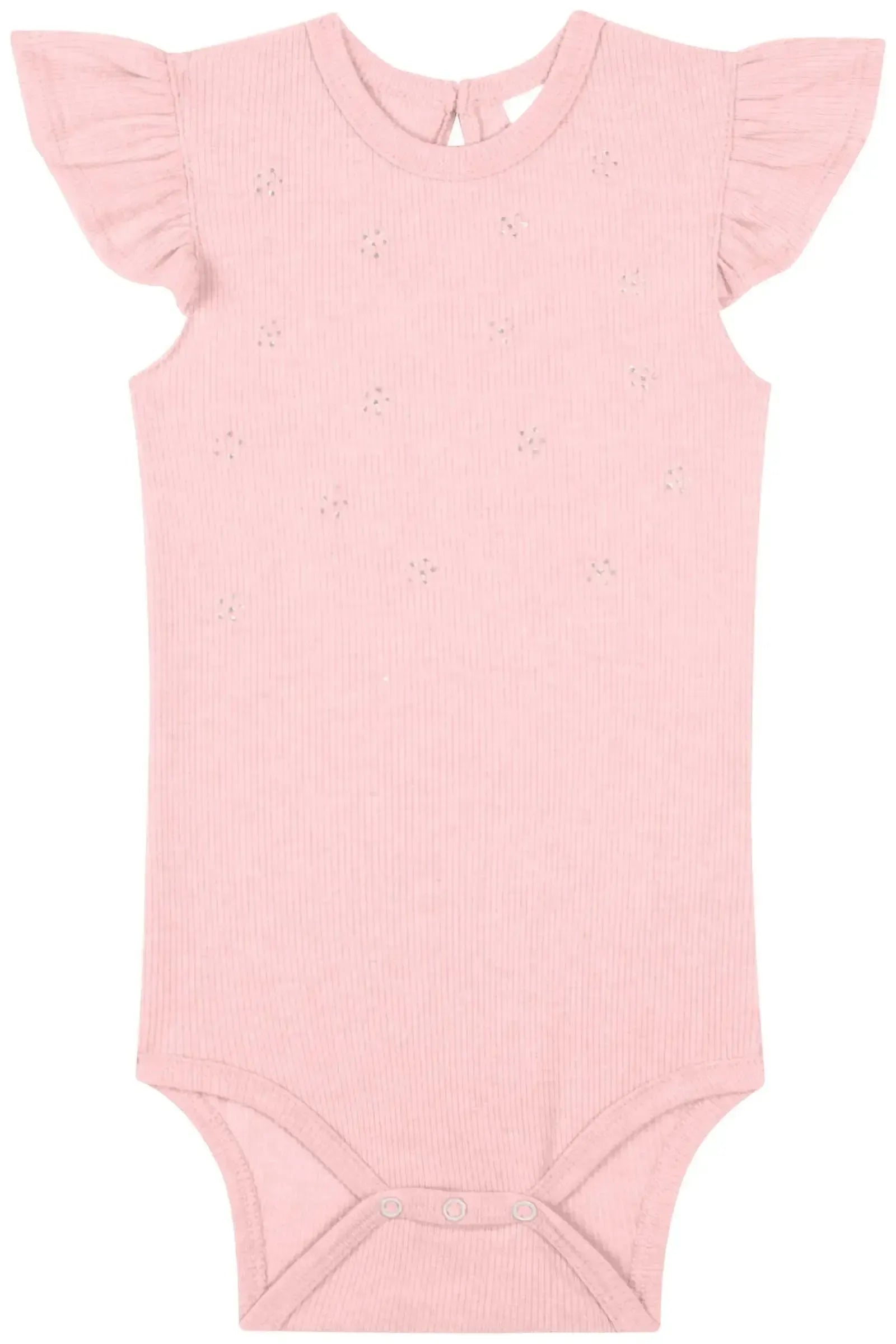 Body em Canelado Liz 84269 Kukiê Bebê Menina