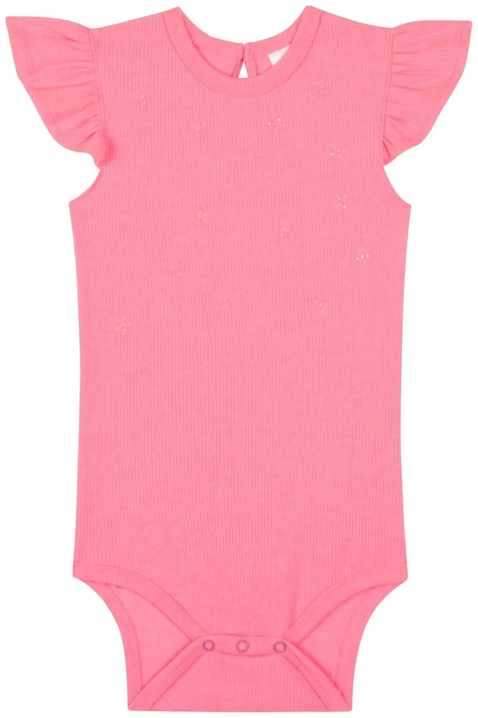 Body em Canelado Liz 84269 Kukiê Bebê Menina