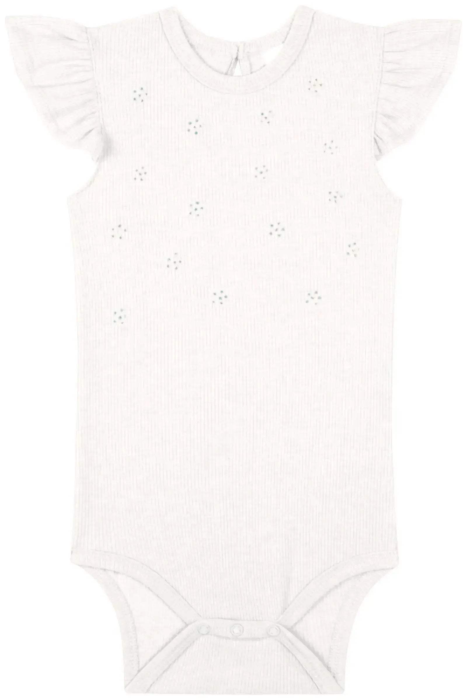 Body em Canelado Liz 84269 Kukiê Bebê Menina