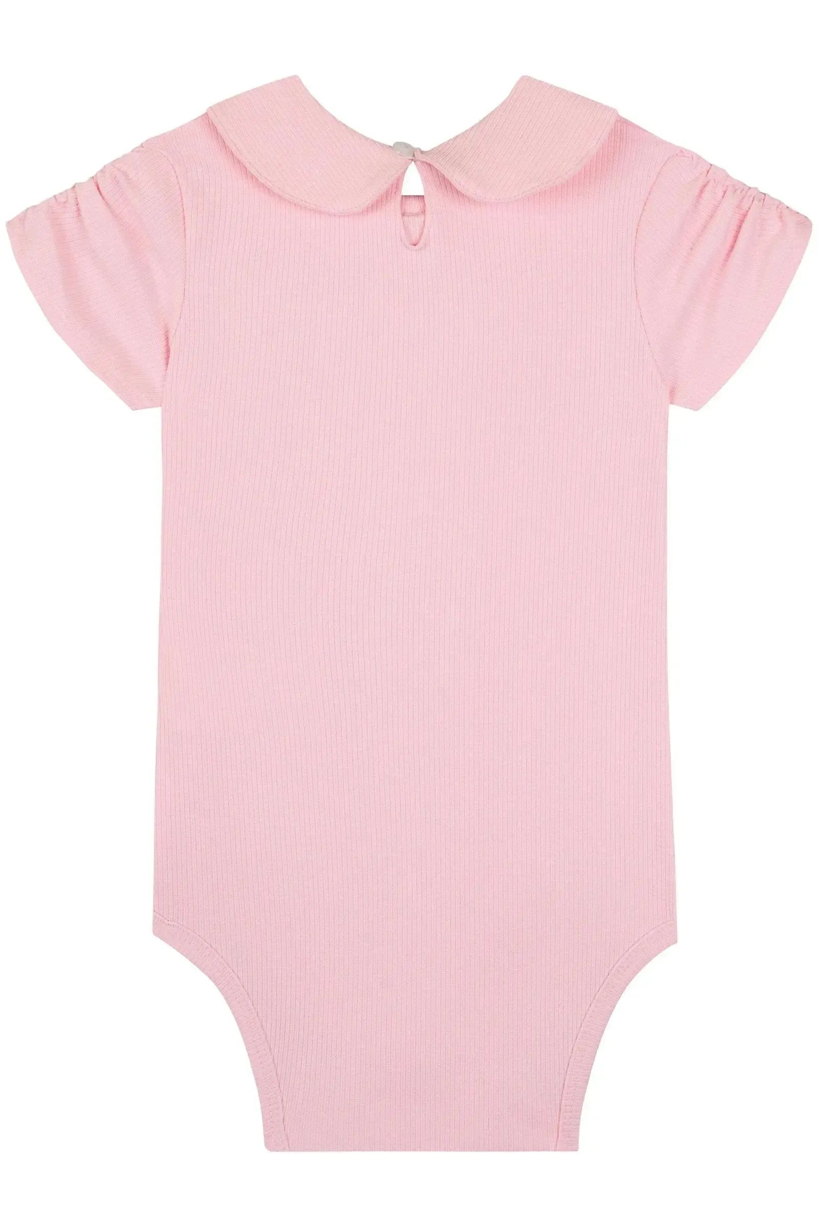 Body em Canelado Liz 87578 Kukiê Bebê Menina