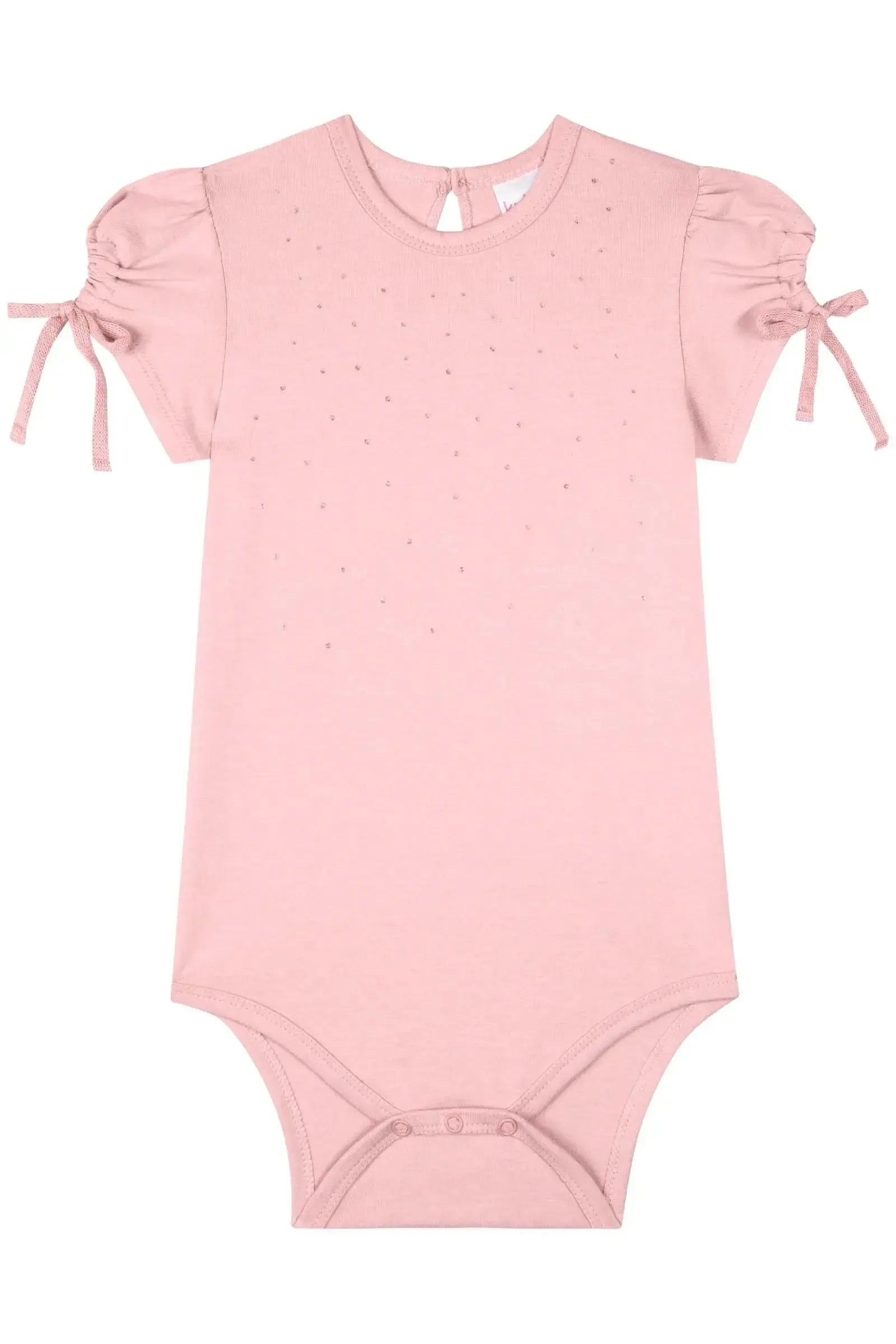 Body em Cotton 83898 Kukiê Bebê Menina