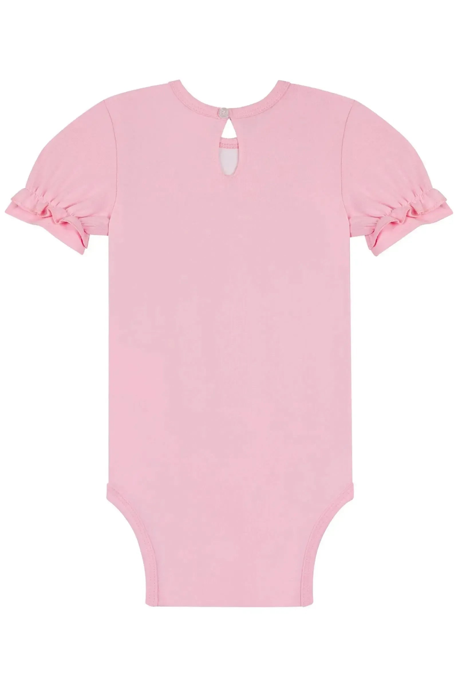 Body em Cotton 87267 Kukiê Bebê Menina