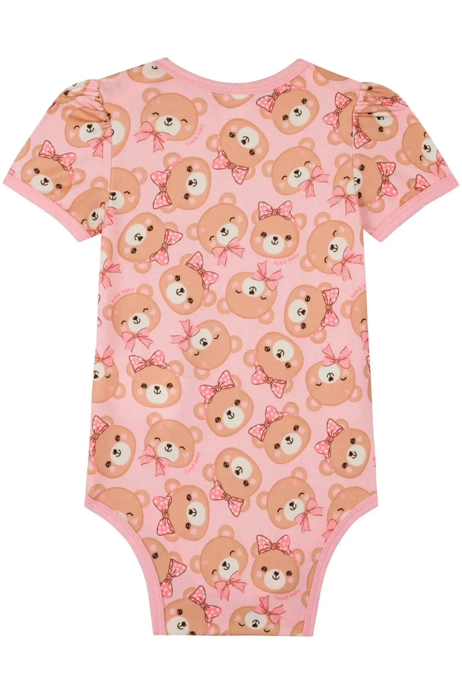 Body em Malha Comfy 84696 Kukiê Bebê Menina