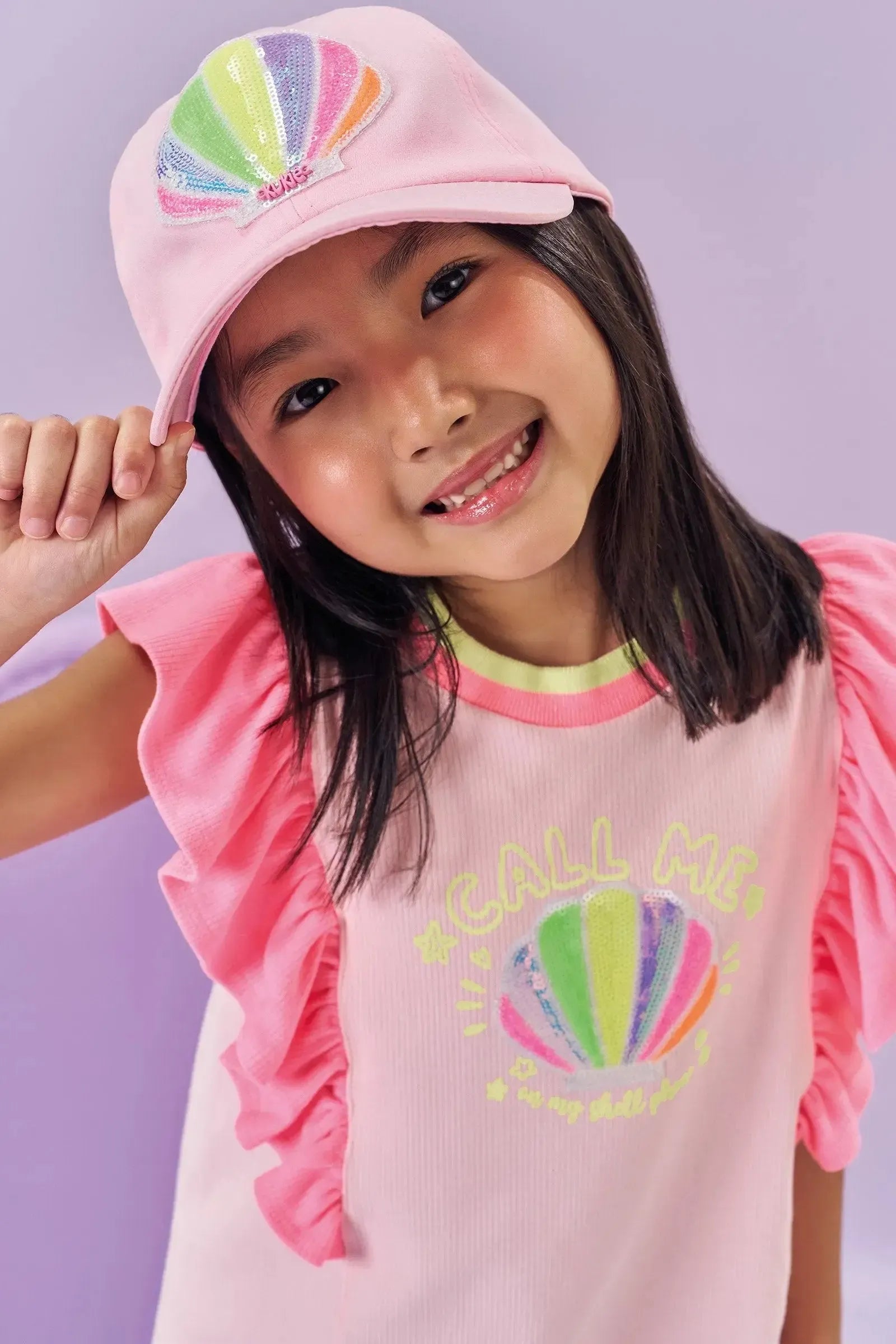 Boné em Nylon 83107 Kukiê Infantil Menina