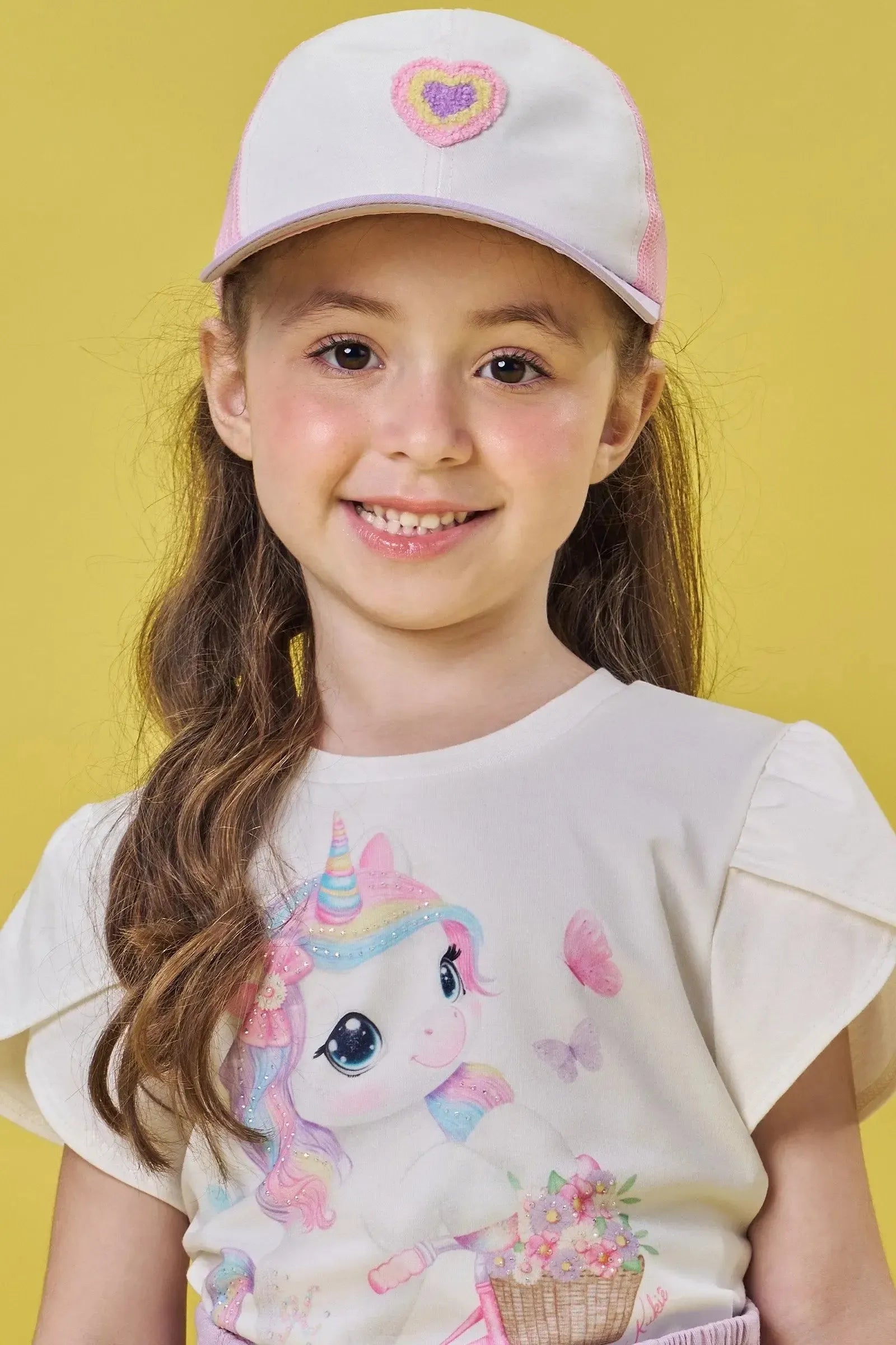 Boné em Nylon 83110 Kukiê Infantil Menina