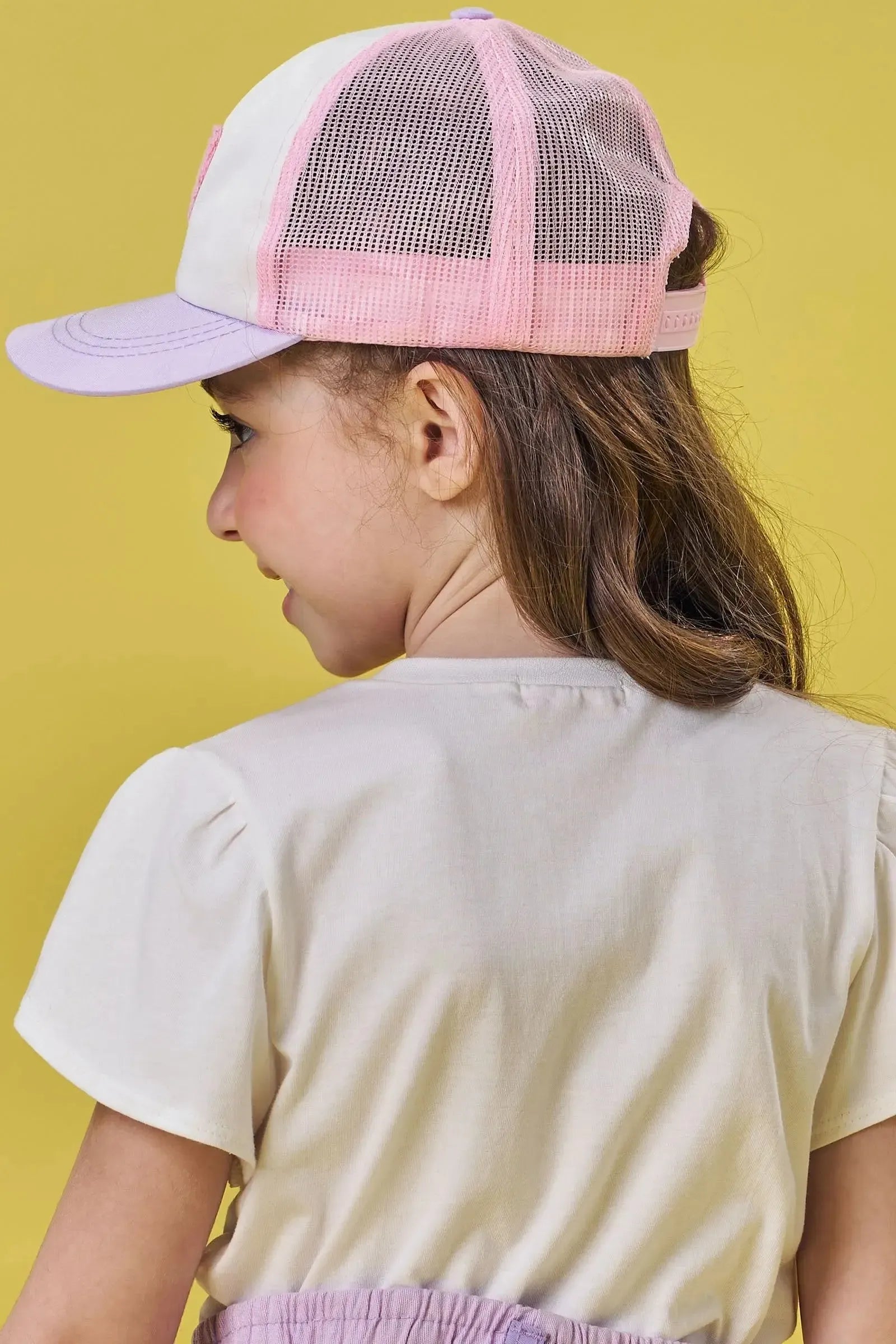 Boné em Nylon 83110 Kukiê Infantil Menina