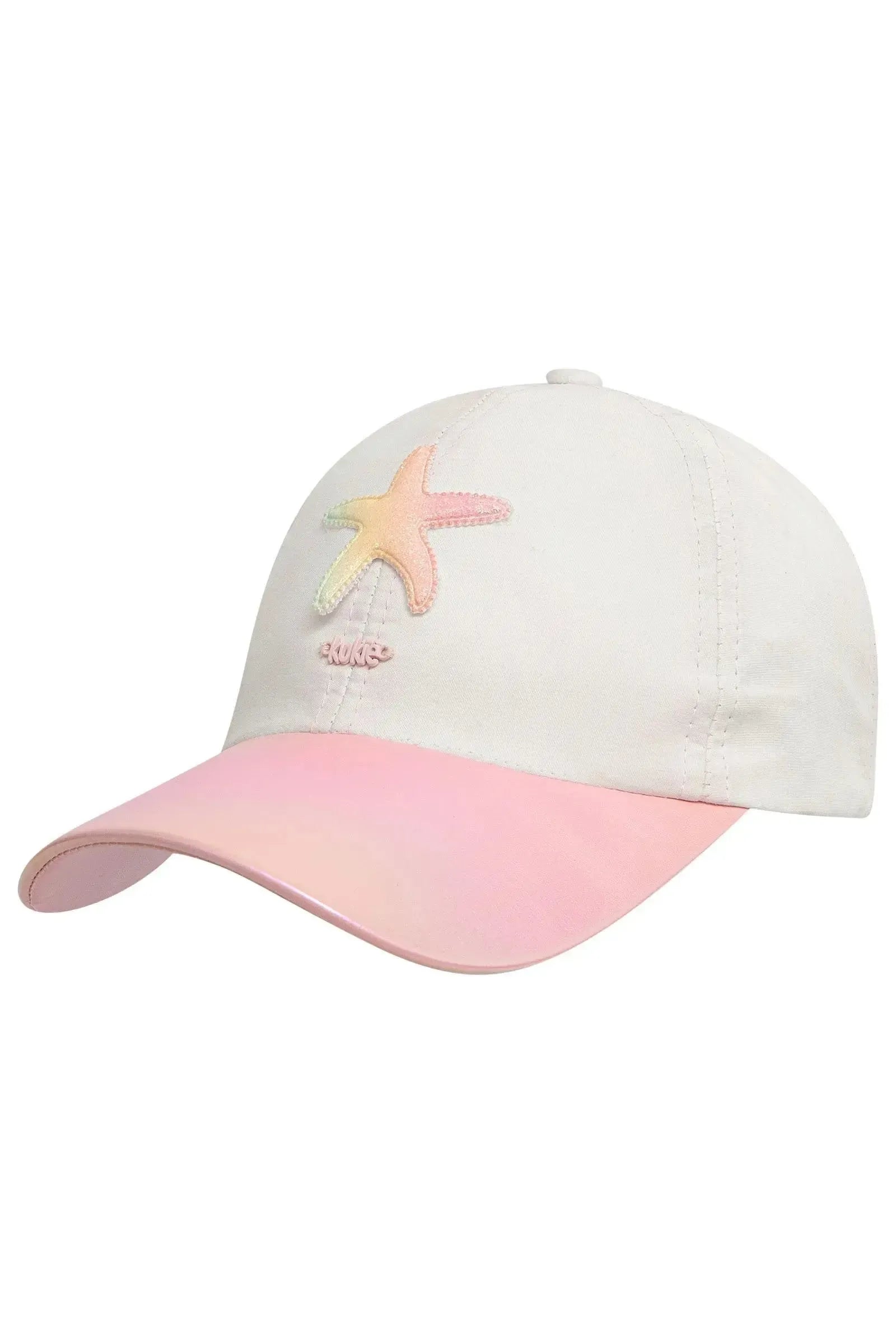 Boné em Nylon 94760 Kukiê Infantil Menina
