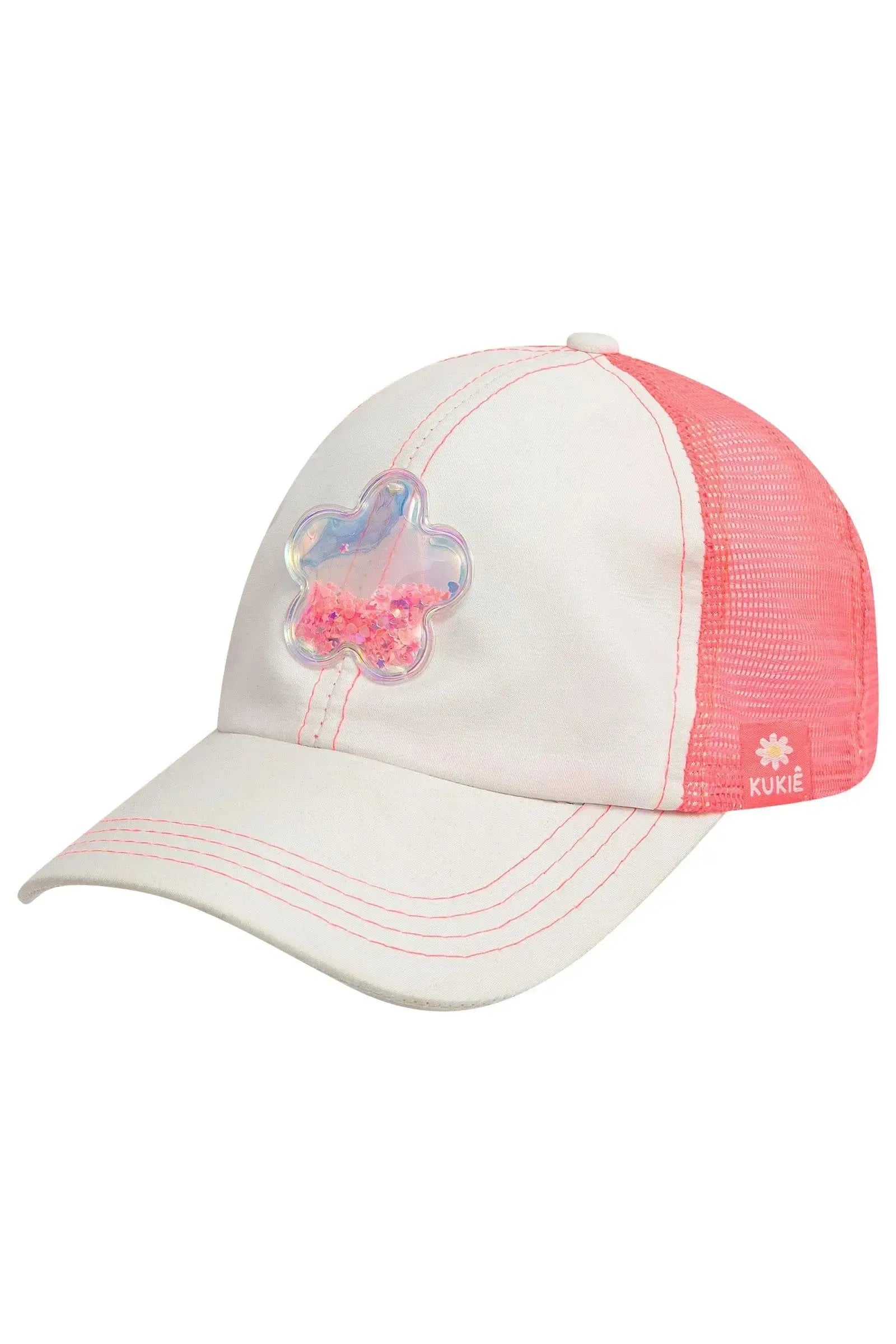 Boné em Nylon 94761 Kukiê Infantil Menina