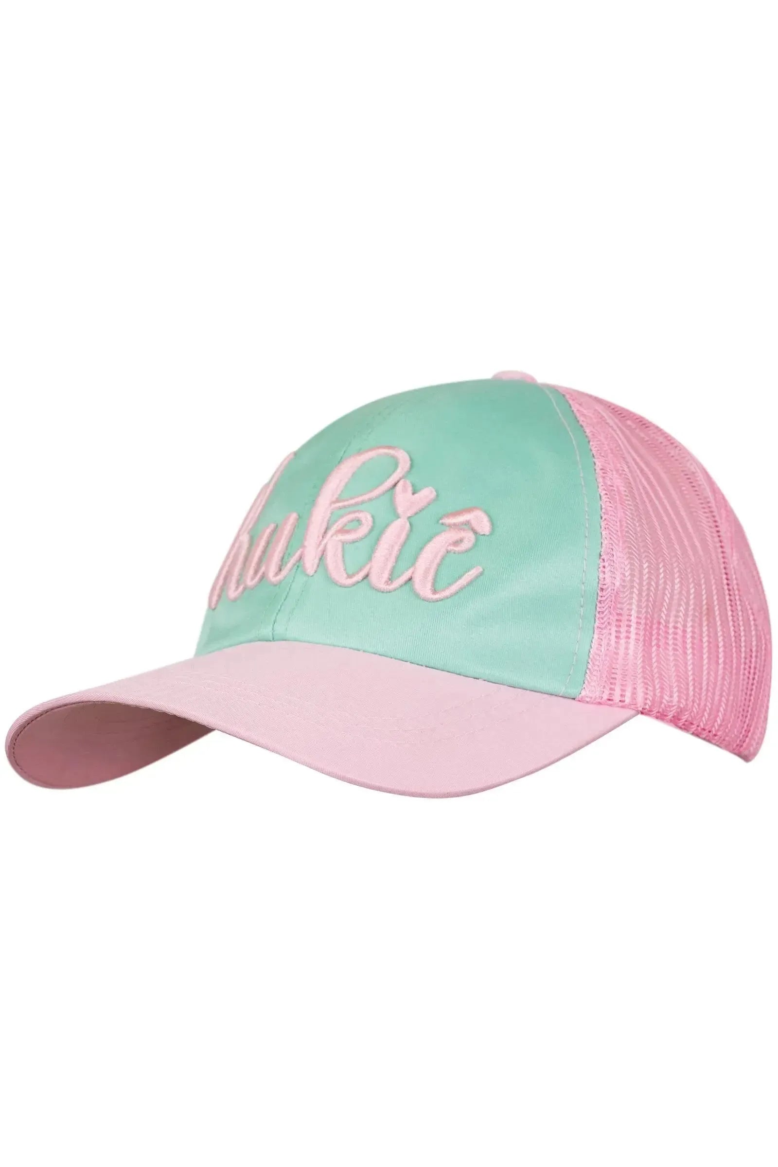 Boné em Nylon e Tela 88389 Kukiê Infantil Menina