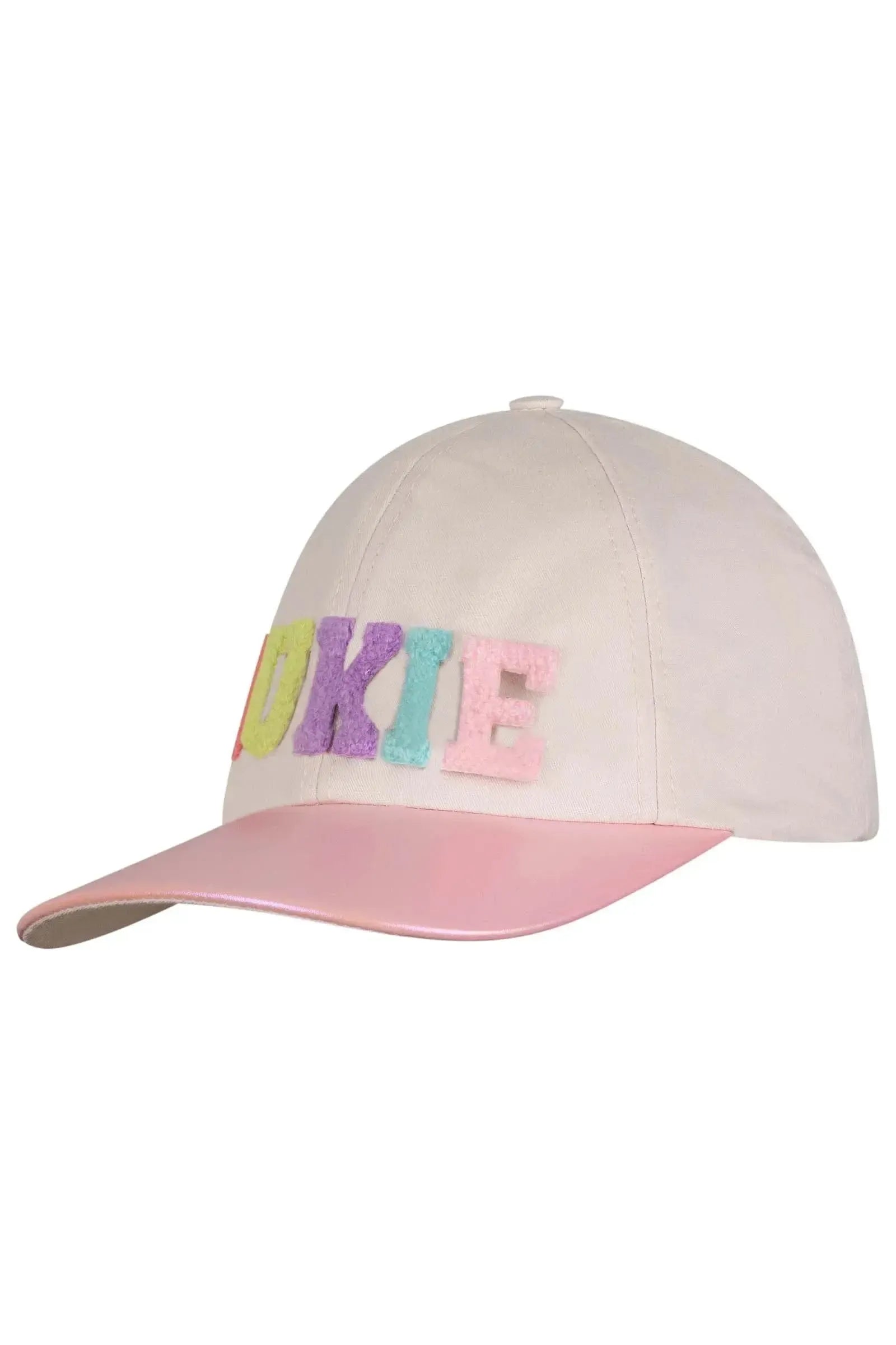 Boné em Sarja 83108 Kukiê Infantil Menina