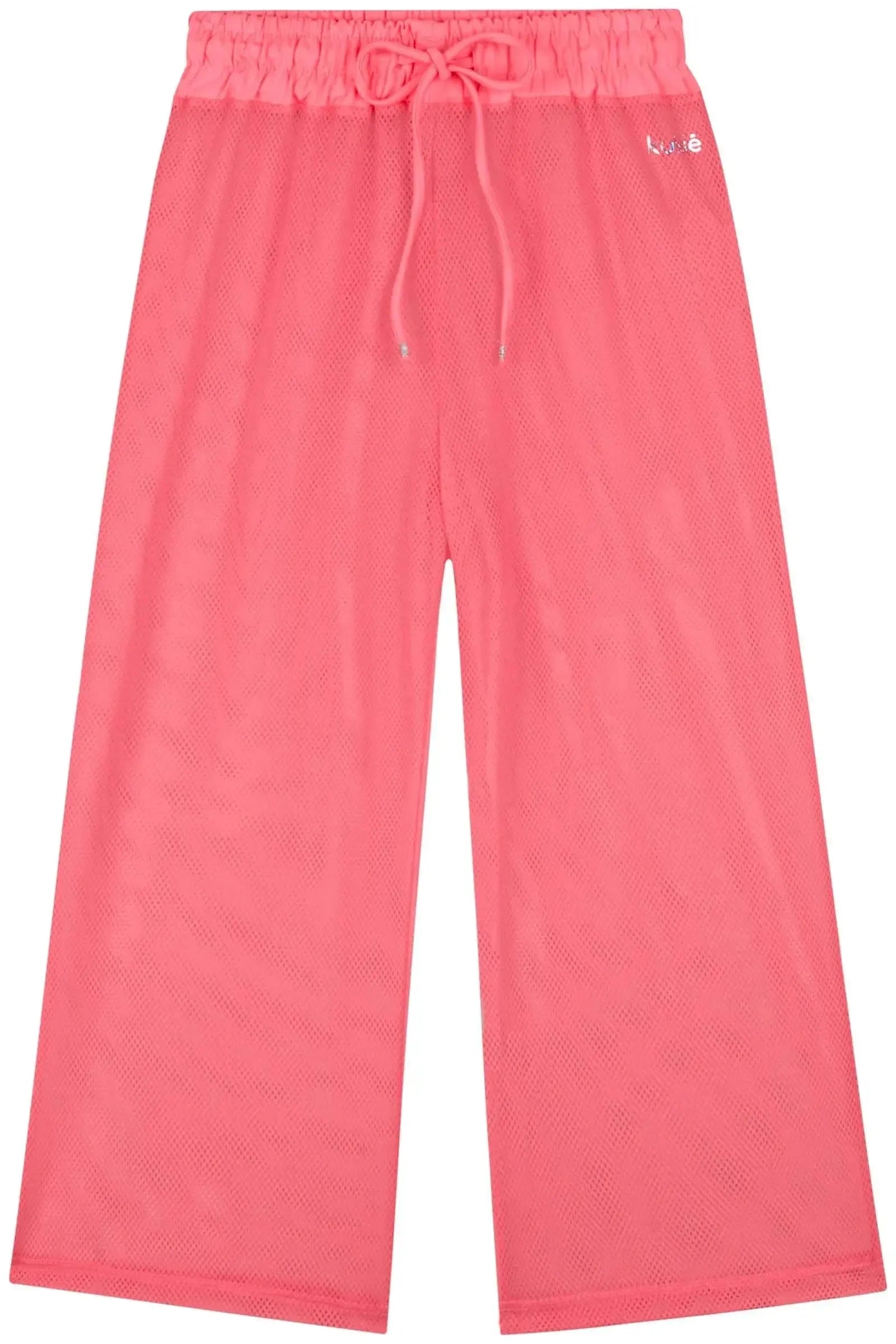 Calça em Tela Fashion 83298 Kukiê Infantil Menina
