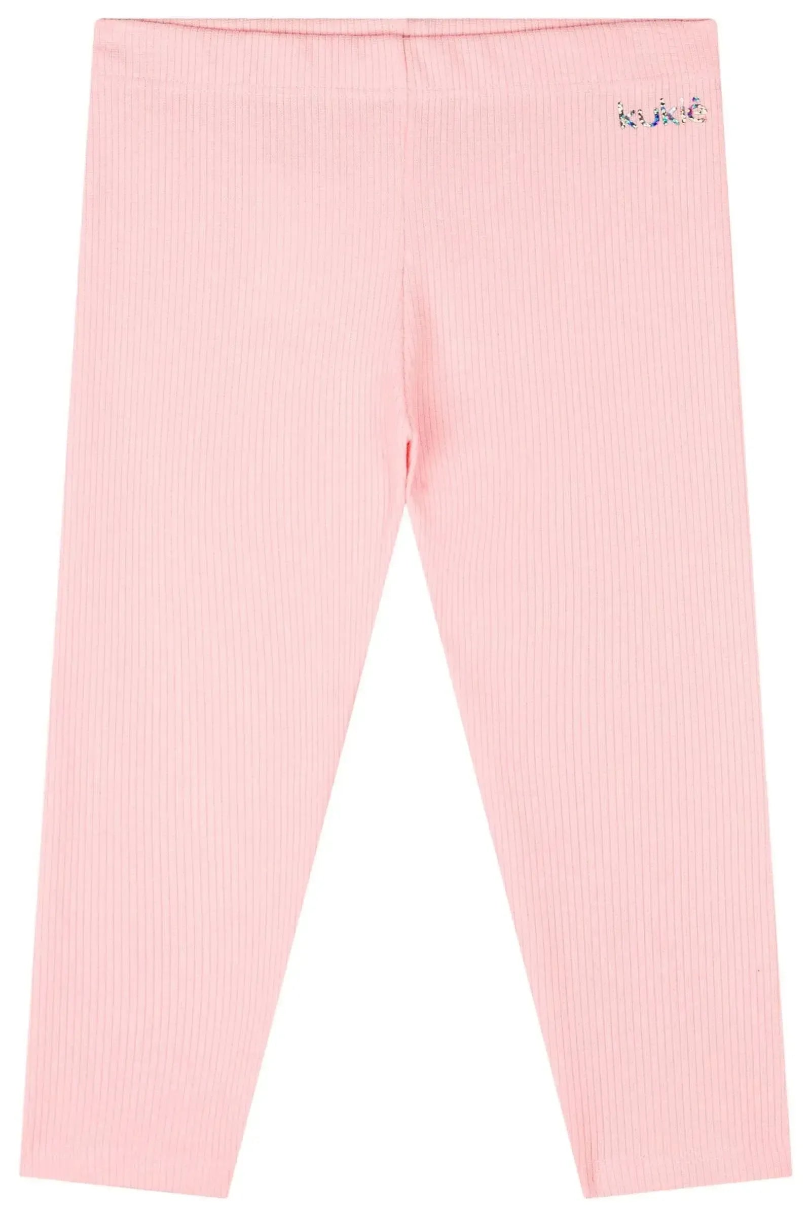 Calça Legging em Canelado Liz 84694 Kukiê Bebê Menina