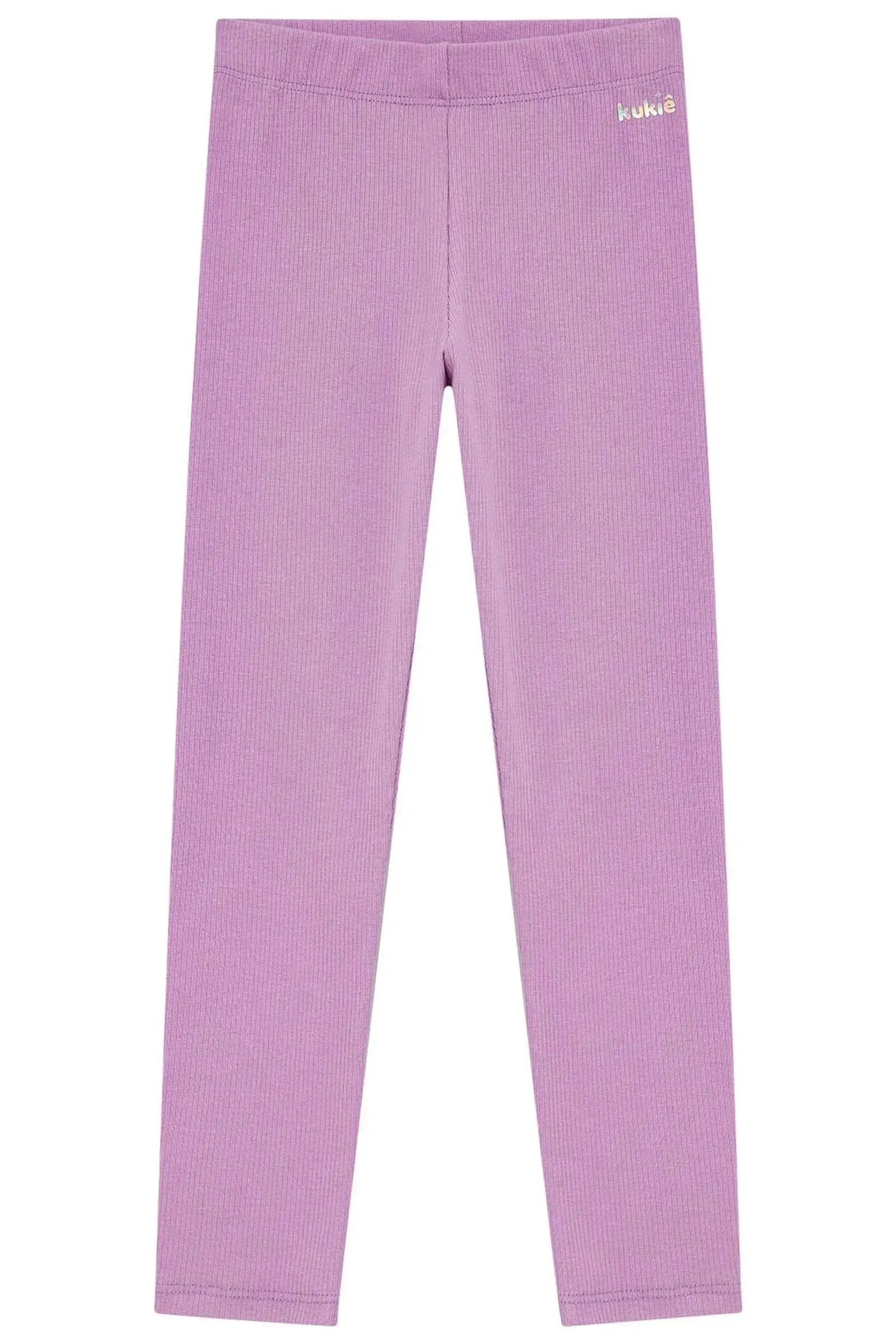 Calça Legging em Canelado Liz 94346 Kukiê Infantil Menina