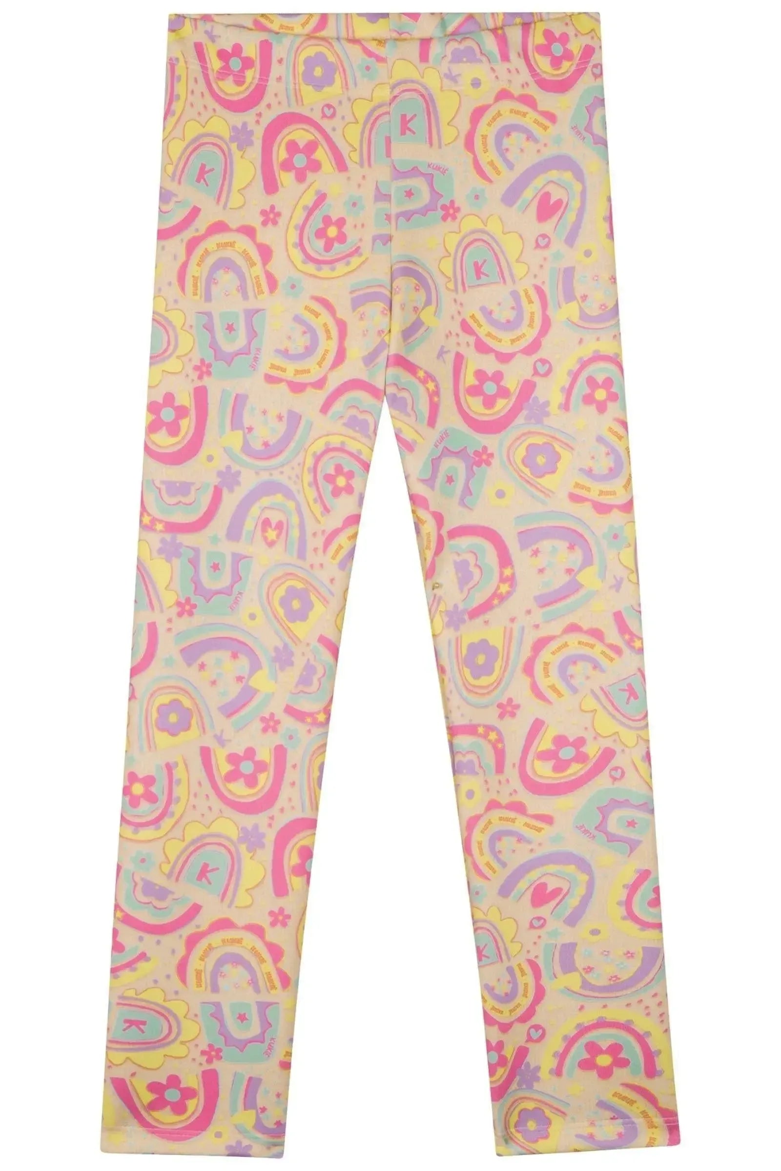 Calça Legging em Fly Tech 82993 Kukiê Infantil Menina