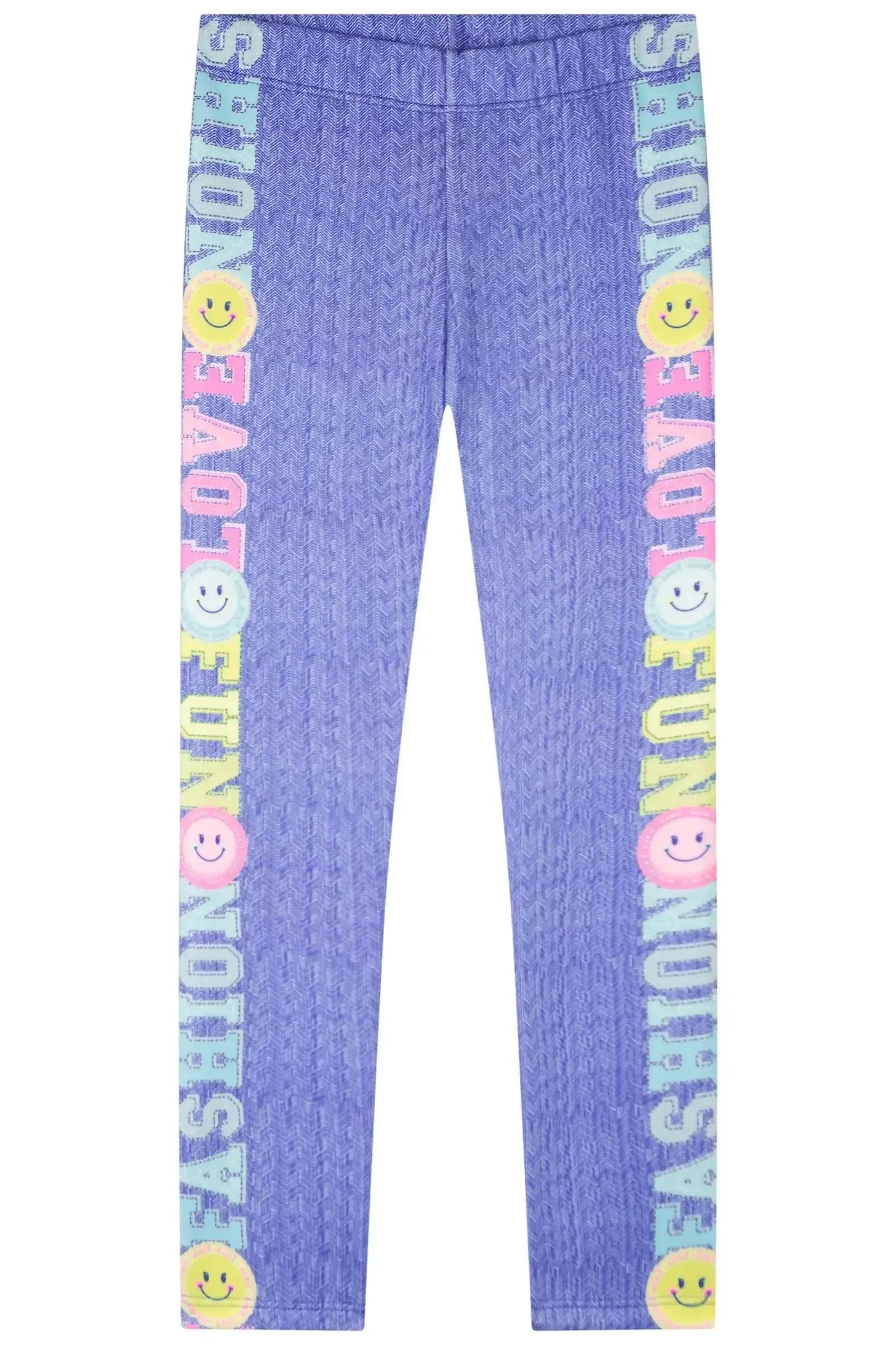 Calça Legging em Fly Tech 84560 Kukiê Infantil Menina