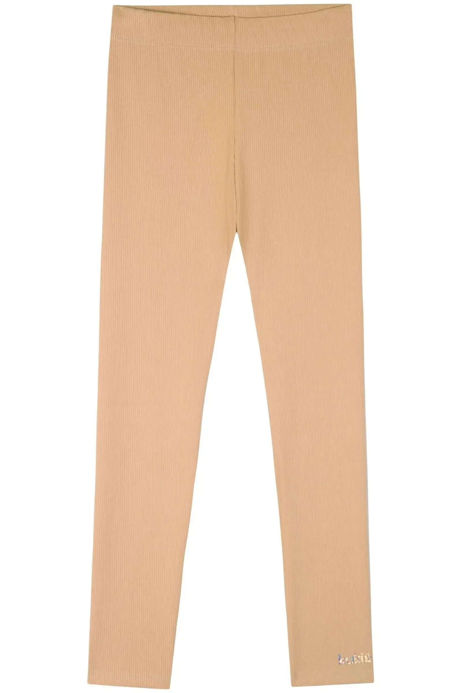 Calça Legging em Ribana Fancy 83067 Kukiê Infantil Menina