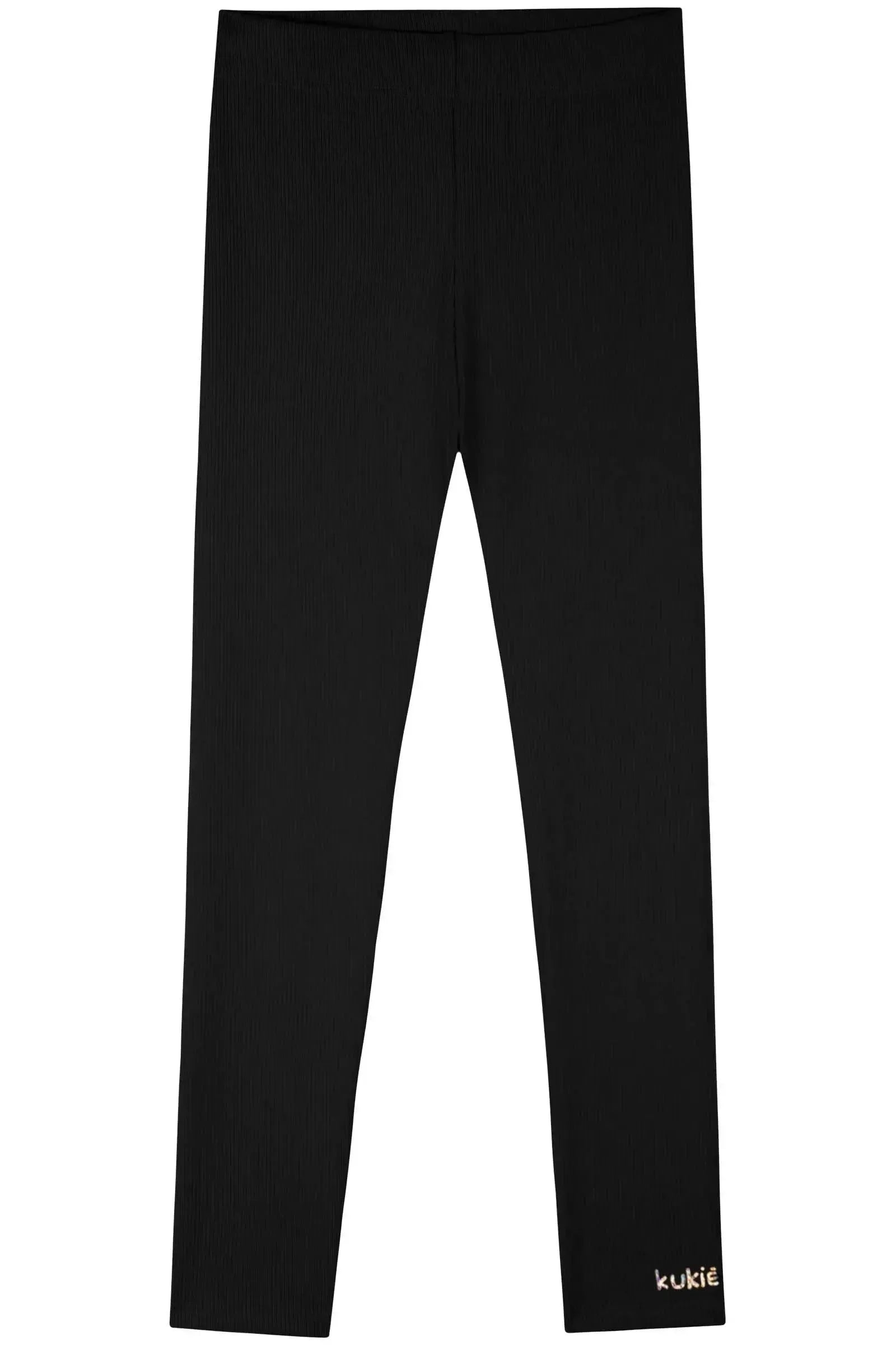 Calça Legging em Ribana Fancy 83067 Kukiê Infantil Menina