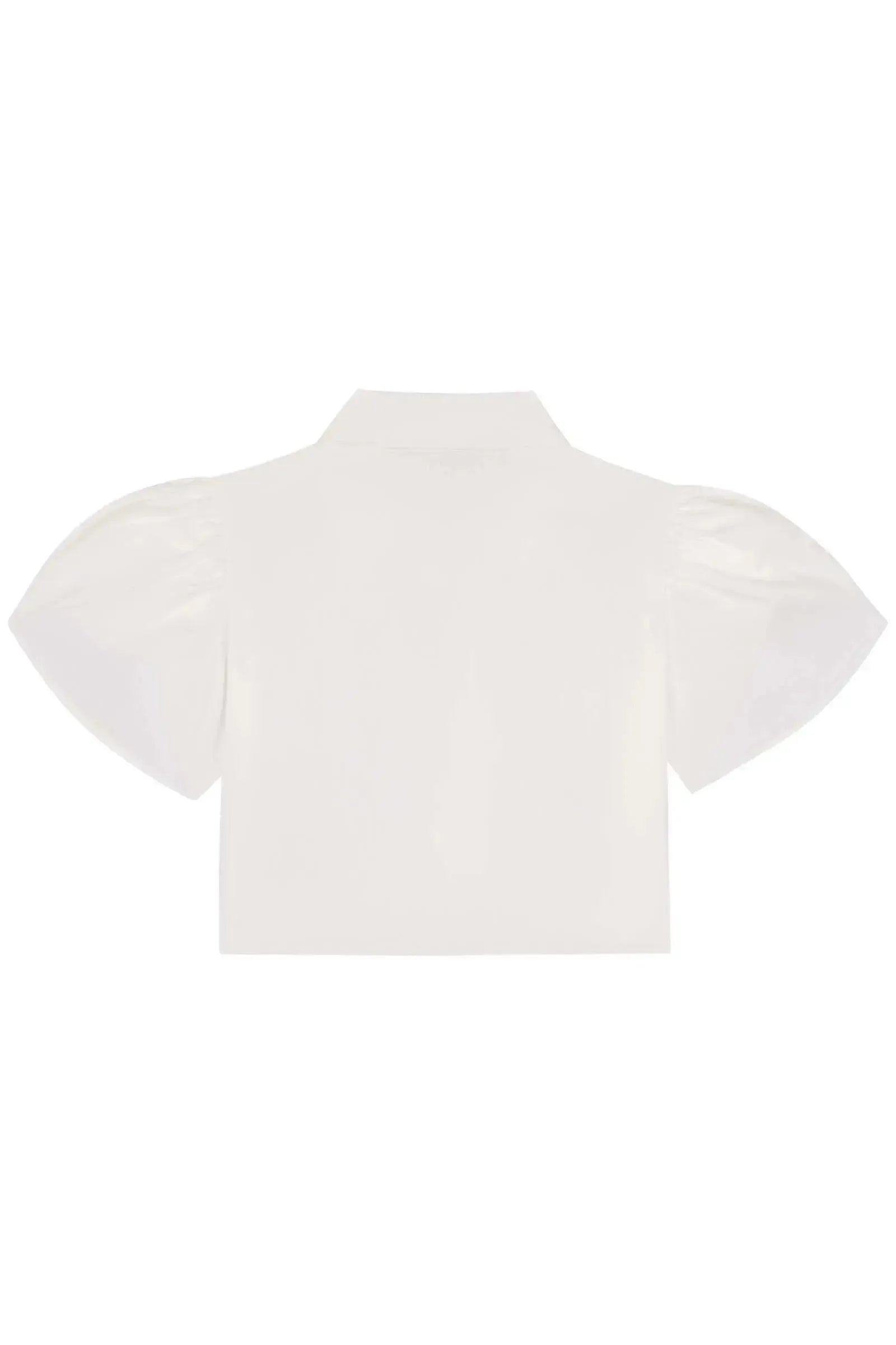 Camisa Boxy em Tricoline com Elastano 83206 Kukiê Infantil Menina