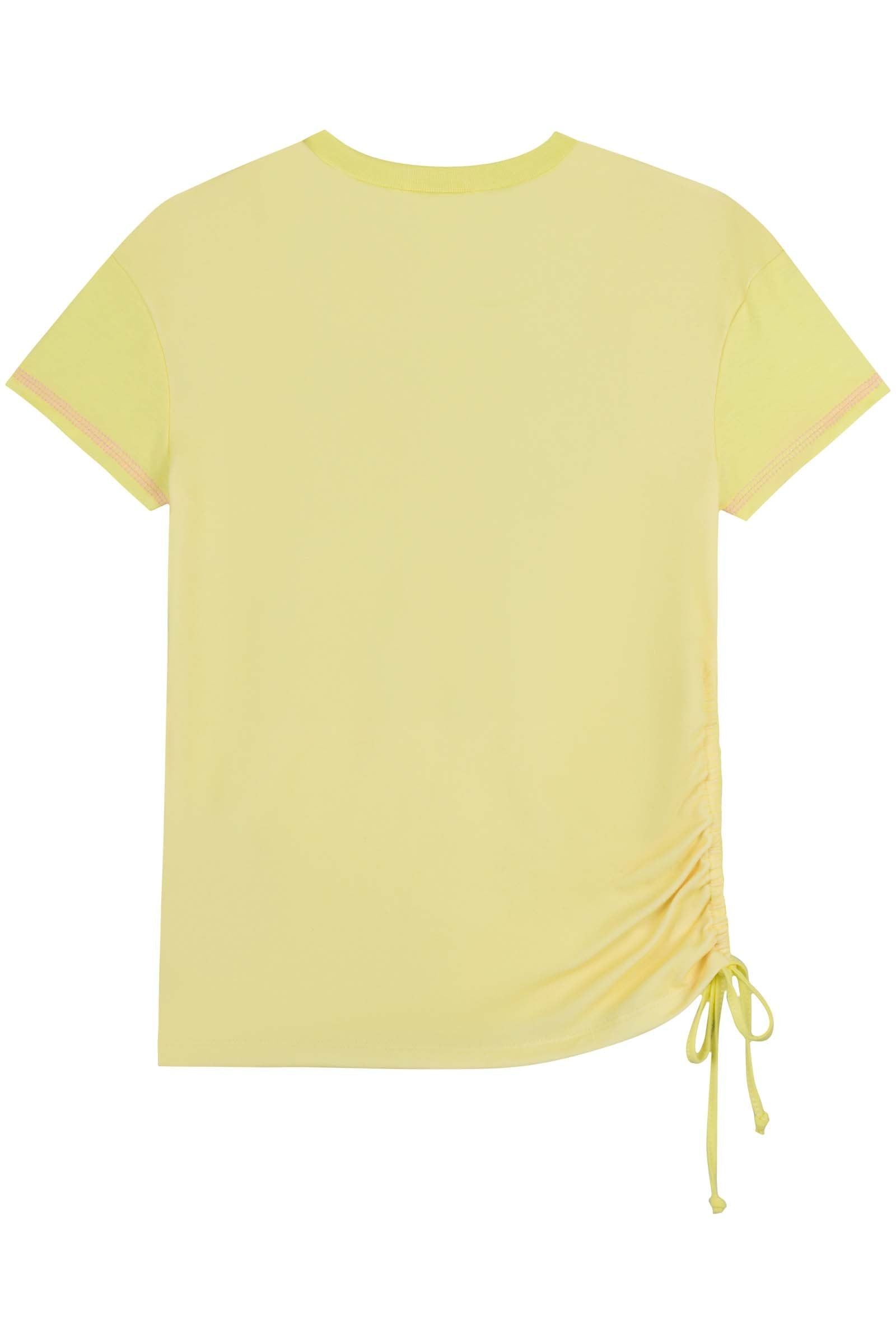 Camiseta em Meia Malha 85281 Kukiê Infantil Menina