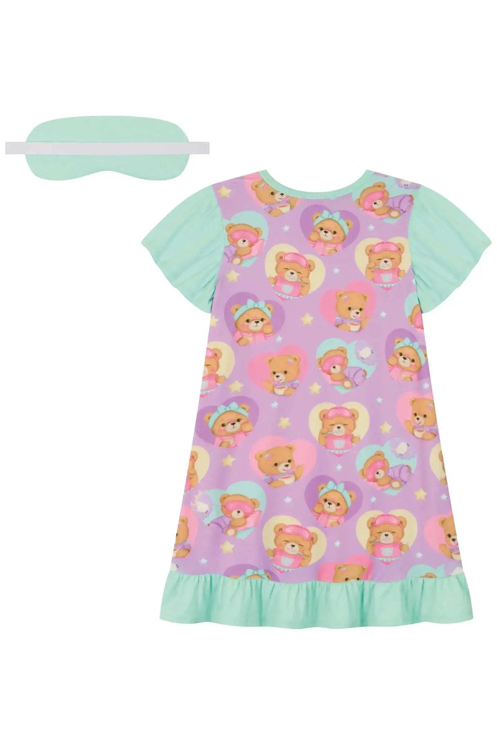 Camisola em Malha Comfy (acompanha Máscara) 83073 Kukiê Infantil Menina