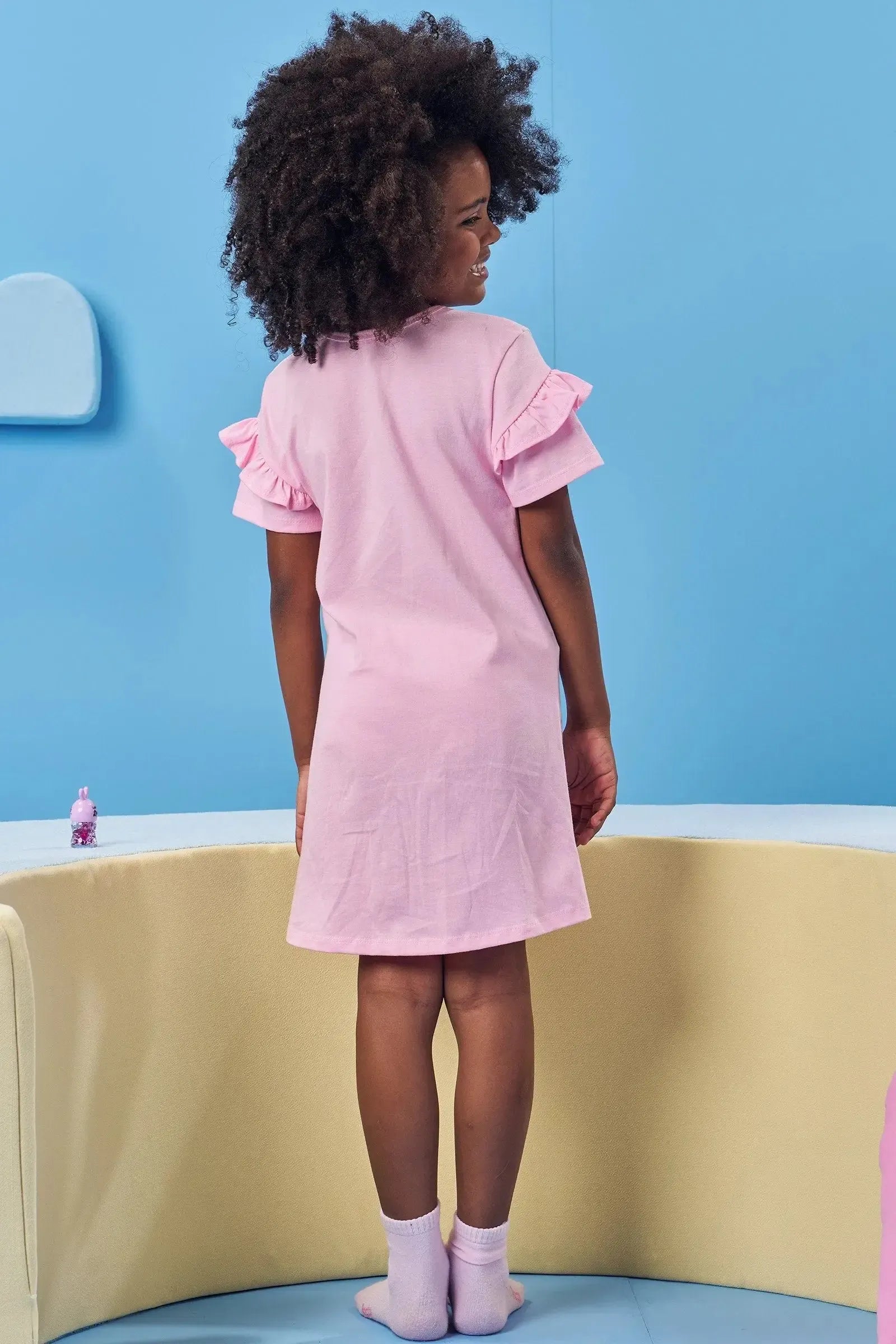 Camisola em Meia Malha 83070 Kukiê Infantil Menina