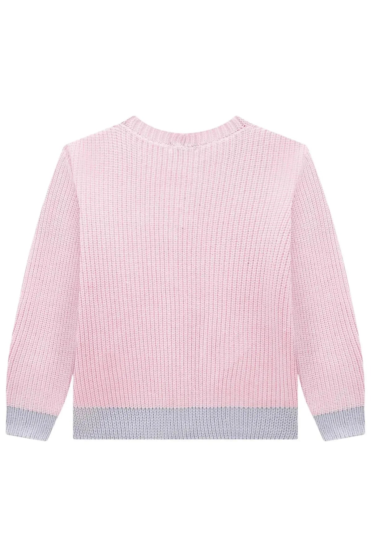 Cardigã em Tricot Prime 90416 Infanti Infantil Menina