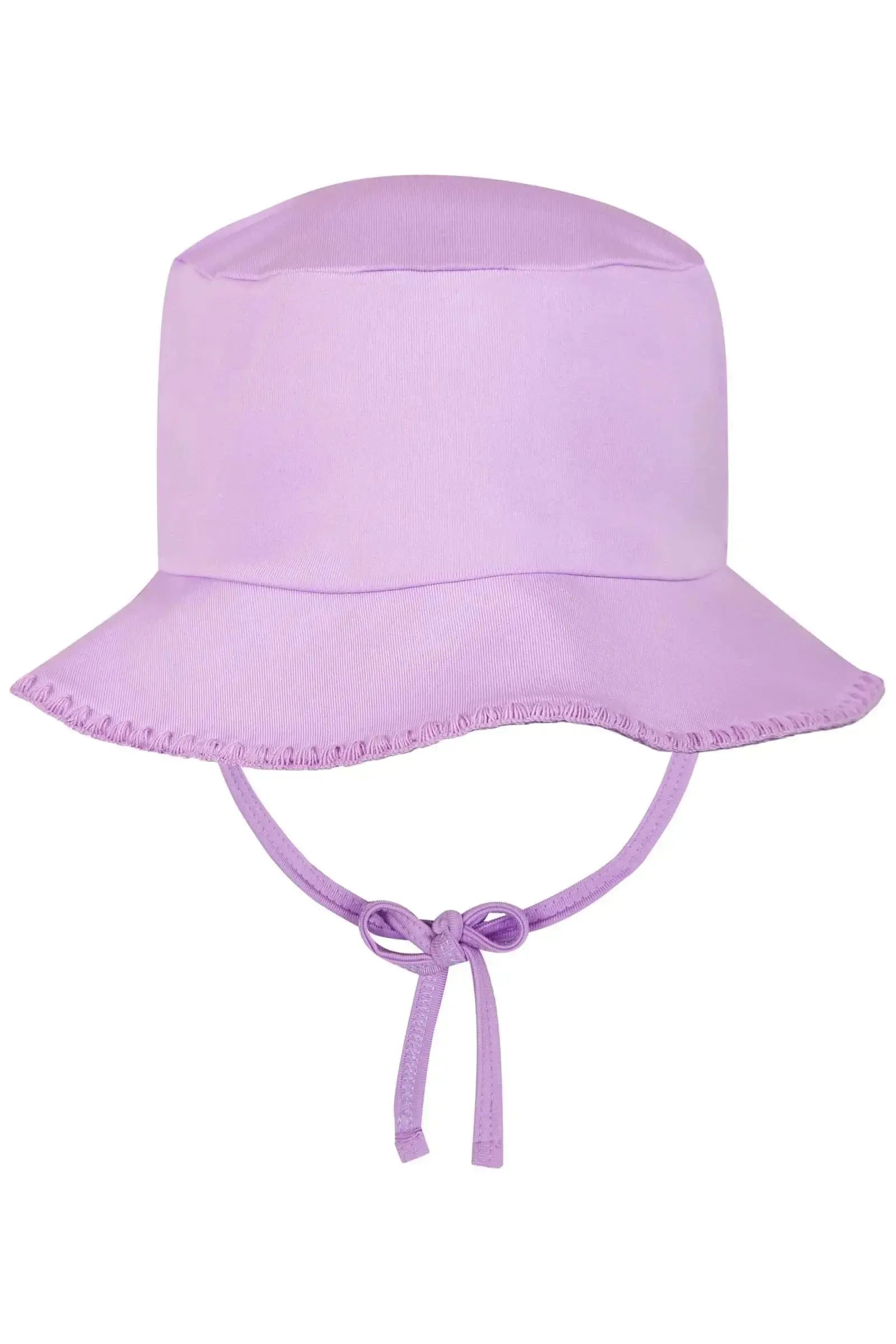 Chapéu em Malha com Proteção UV 50+ 84027 Kukiê Bebê Menina