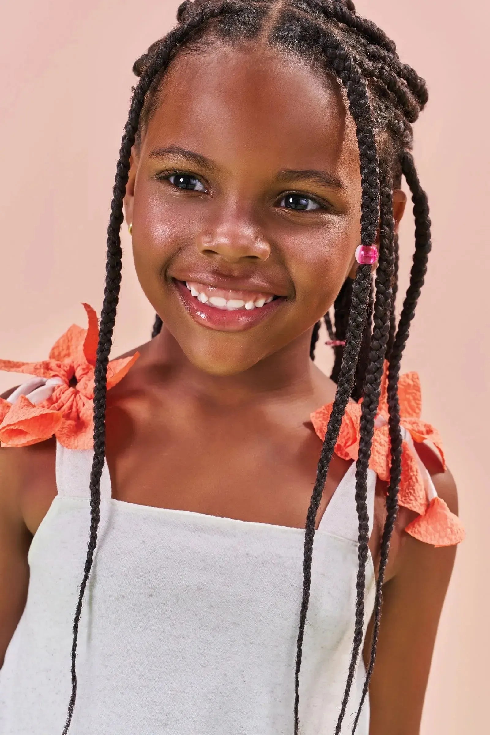 Conjunto de Blusa Boxy em Malha Power e Shorts em Linho Rayon 85744 Kukiê Infantil Menina