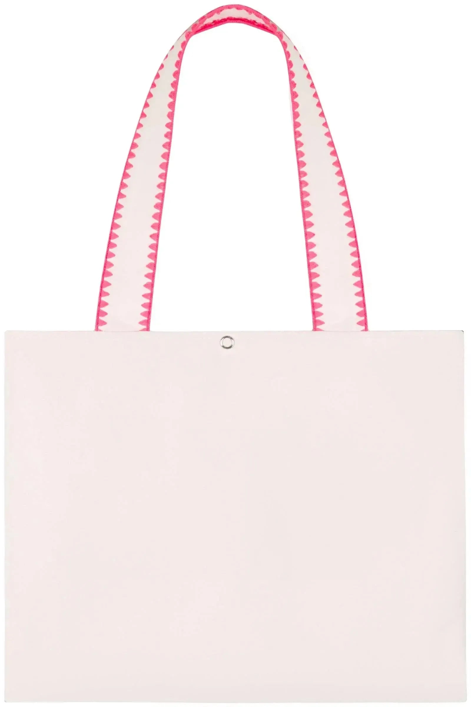 Ecobag em Sarja 85702 Kukiê Infantil Menina