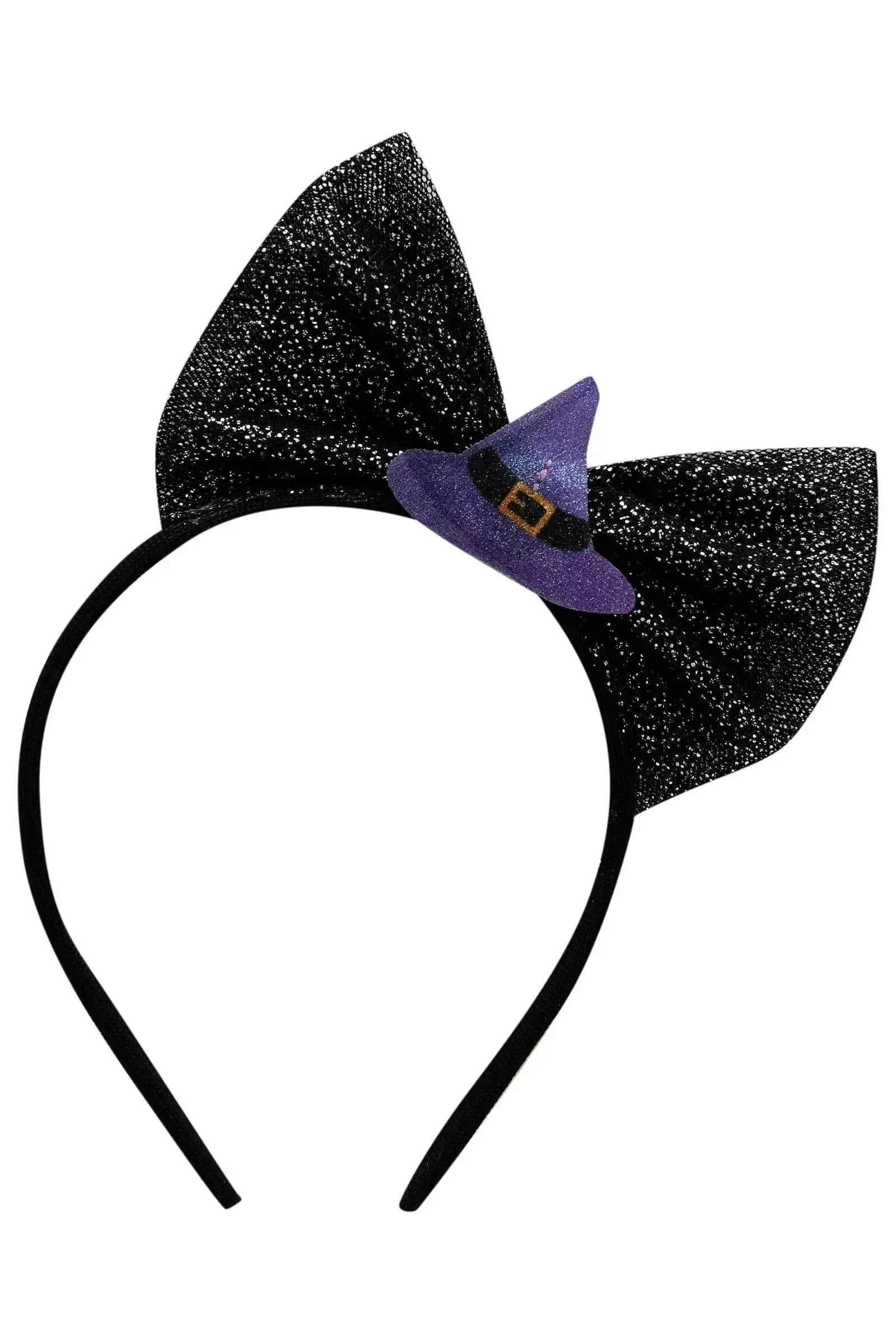 Fantasia de Bruxinha em Fly Tech e Tule. Acompanha Tiara 85750 Infanti Infantil Menina