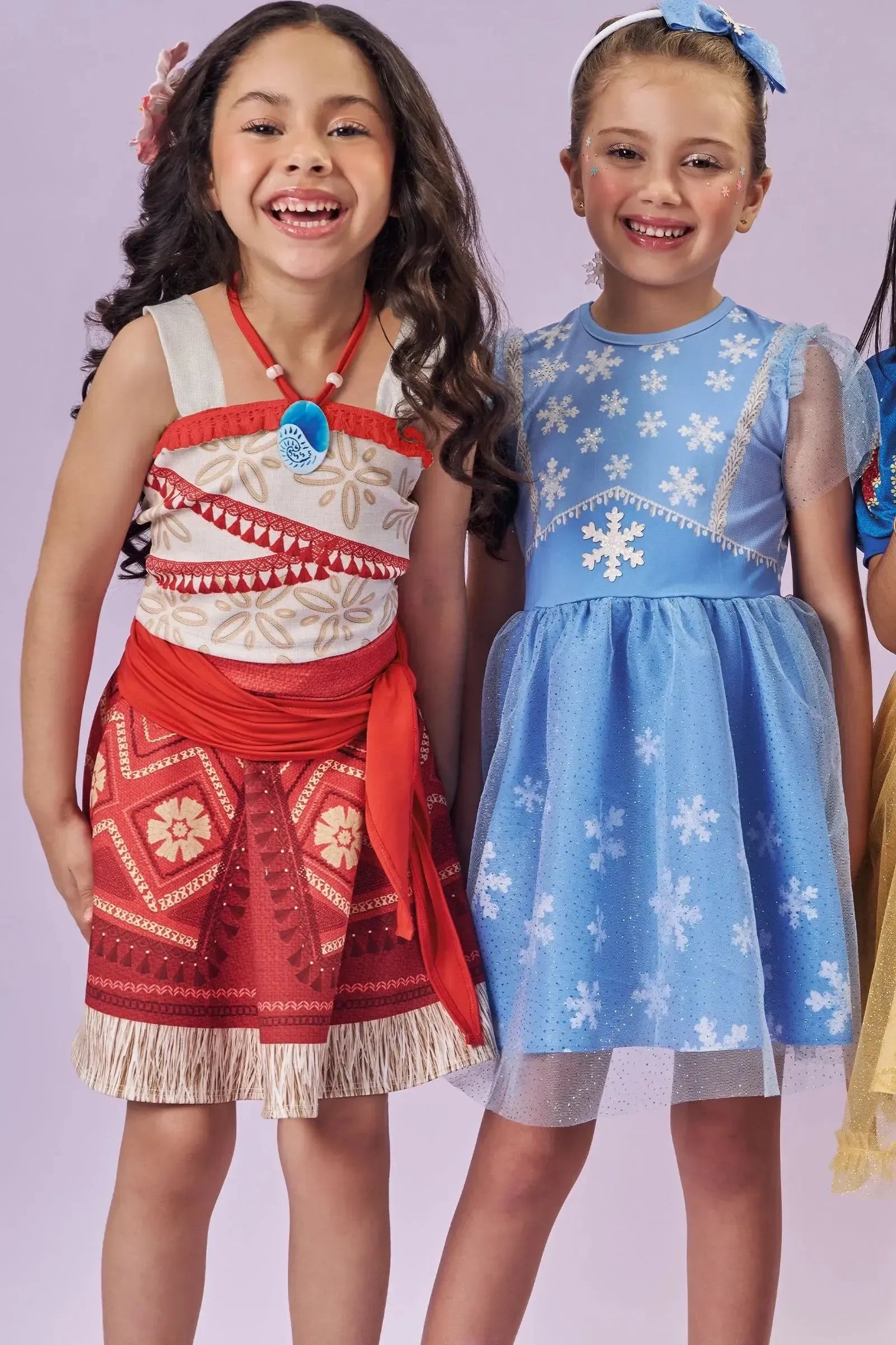 Fantasia de Havaiana (Top + Saia + Lenço) 85887 Kukiê Infantil Menina