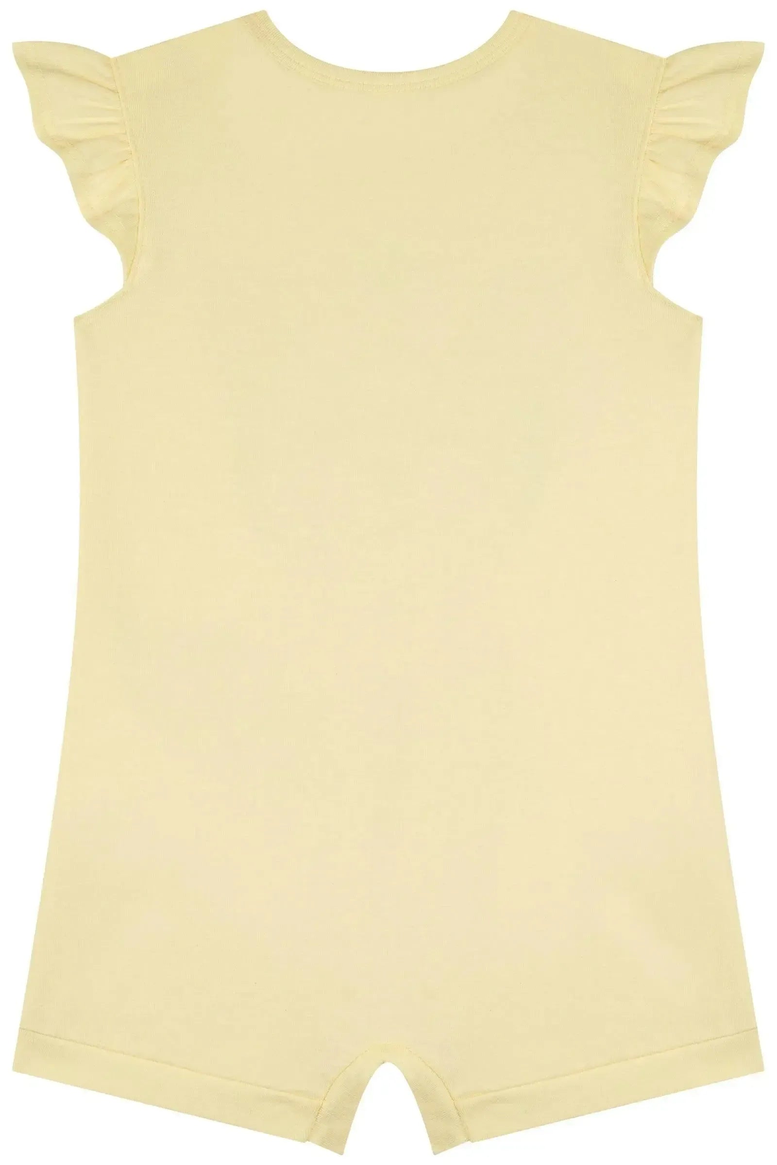 Macacão em Cotton 88742 Kukiê Bebê Menina