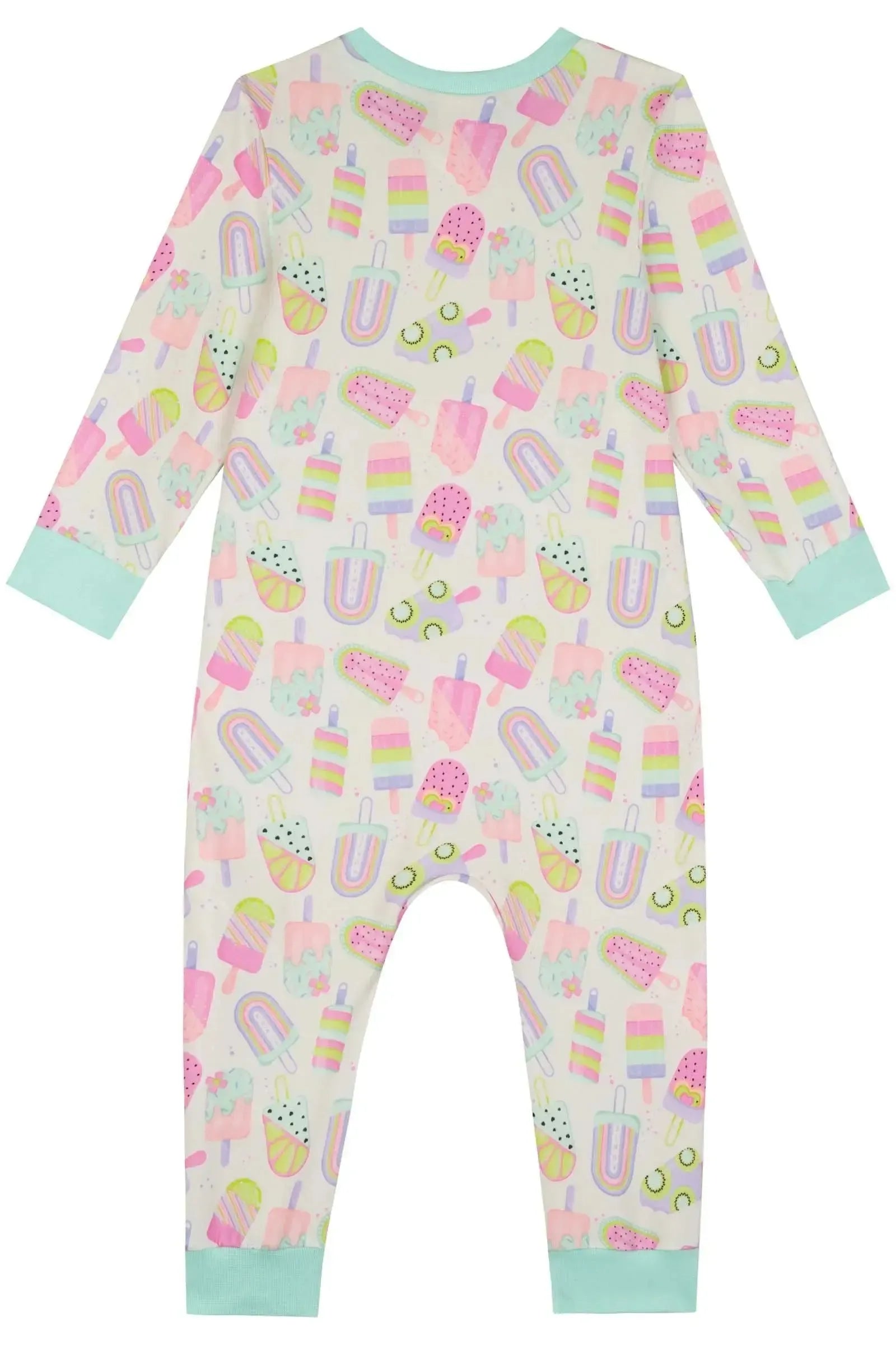 Macacão em Malha Comfy 85530 Kukiê Bebê Menina