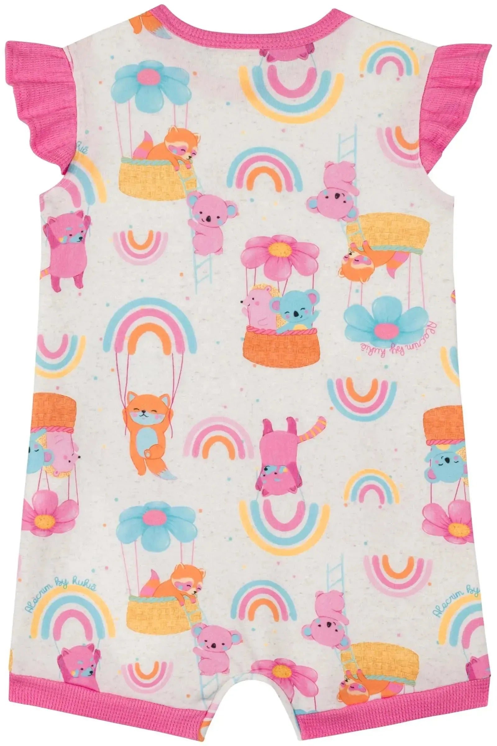 Macaquinho em Malha Power 85076 Kukiê Bebê Menina