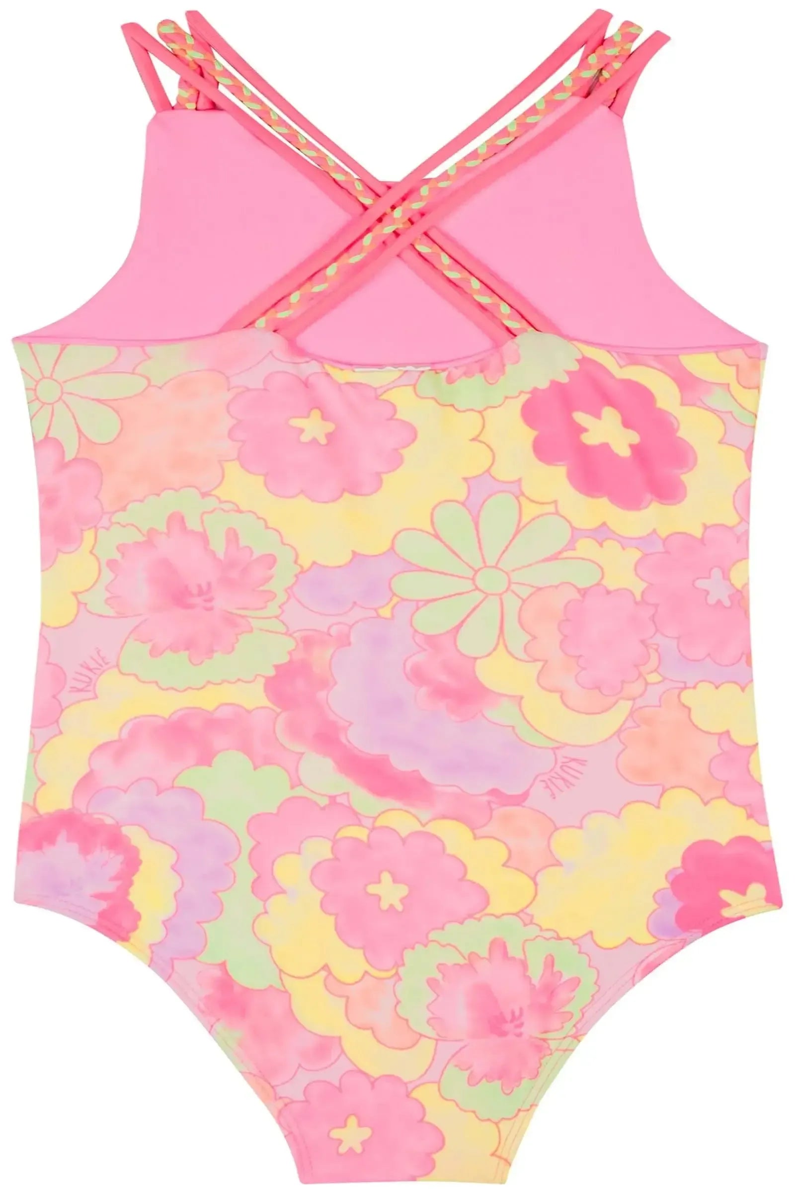 Maiô em Malha com Proteção UV 50+ 83049 Kukiê Infantil Menina