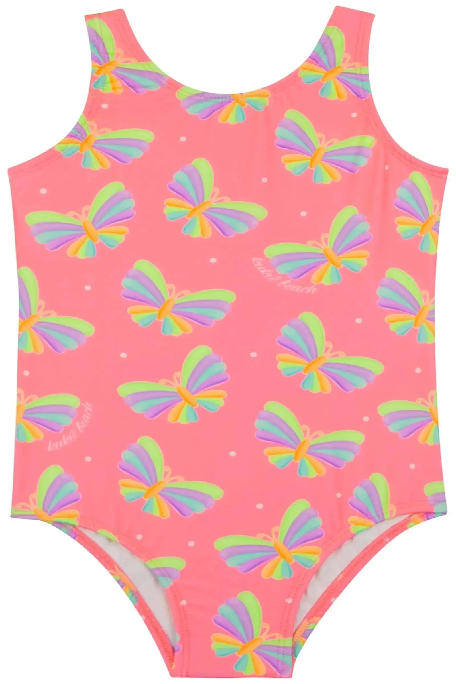 Maiô em Malha com Proteção UV 50+ 83575 Kukiê Infantil Menina