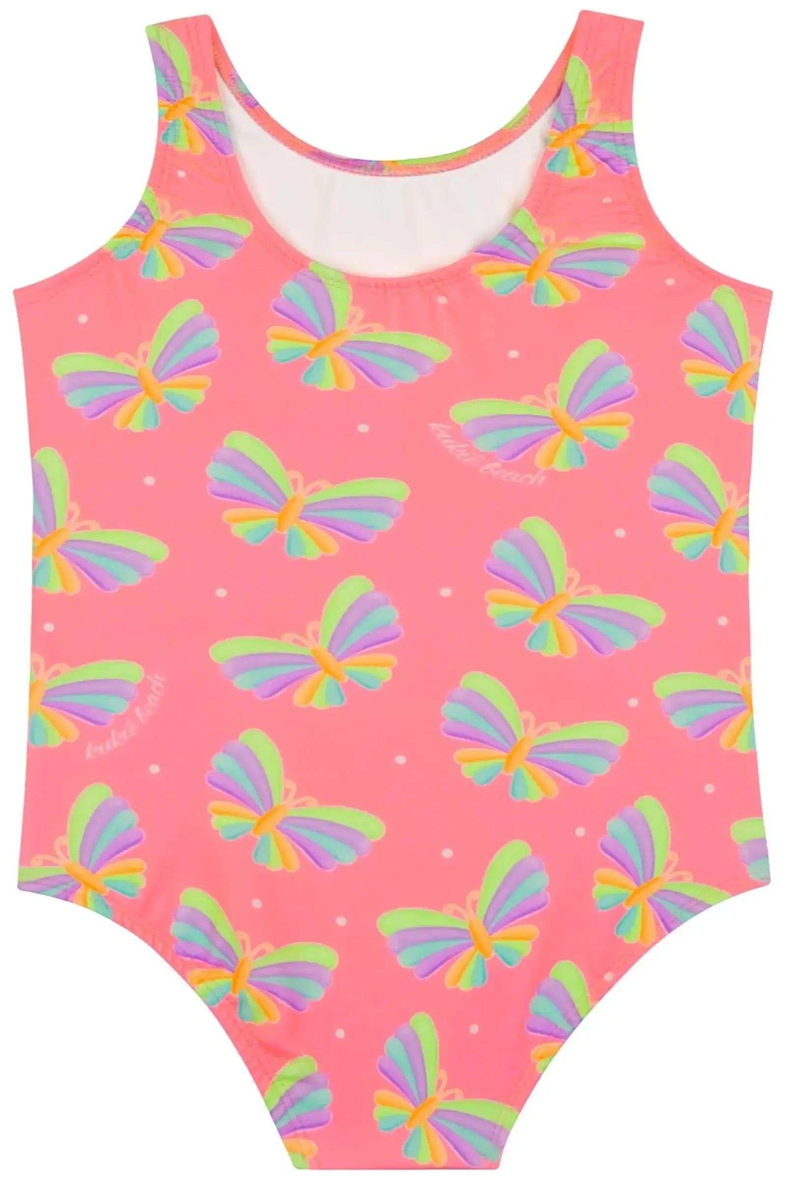 Maiô em Malha com Proteção UV 50+ 83575 Kukiê Infantil Menina